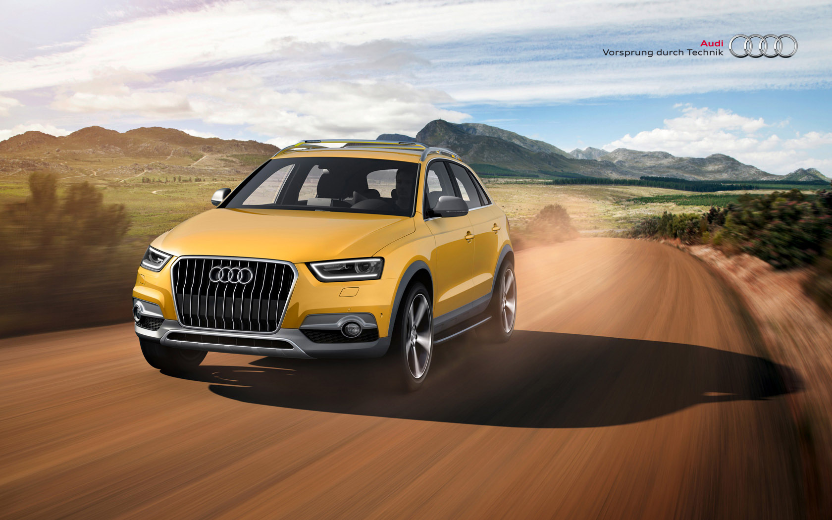 Audi Q3 Jinlong Yufeng Concept photo #3