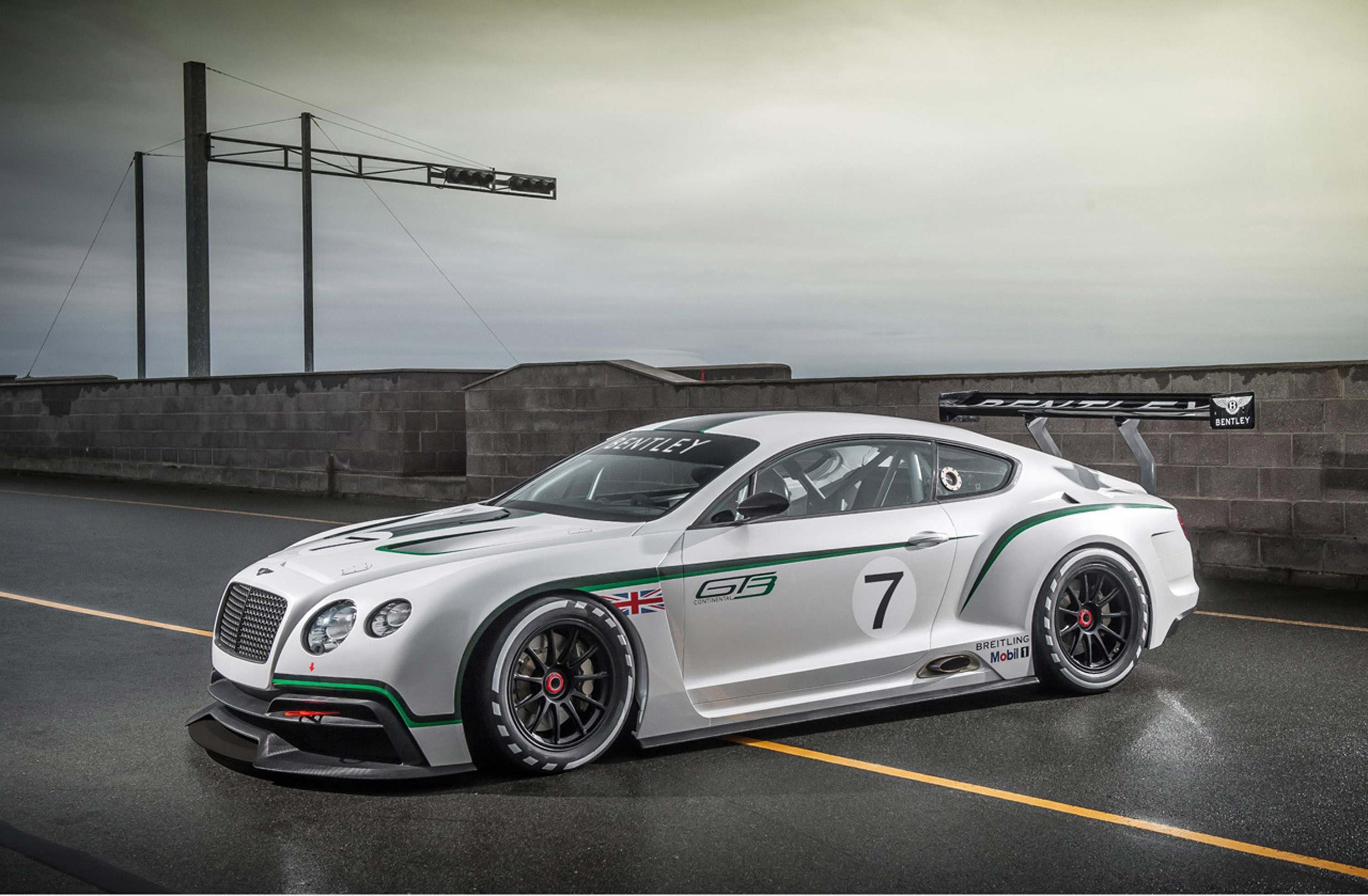 Bentley Continental GT3 Concept photo #3