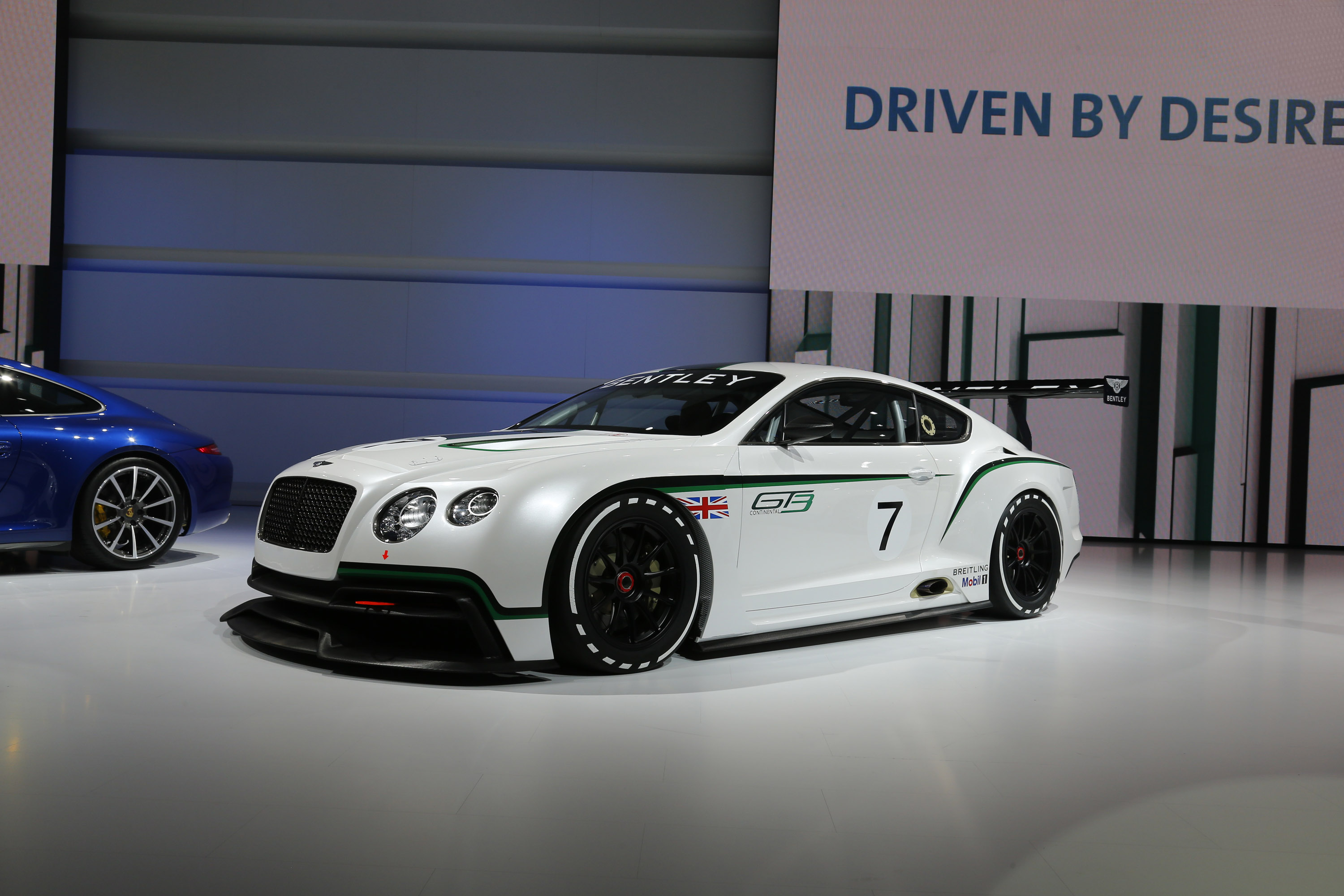 2012 Bentley Continental GT3 Concept