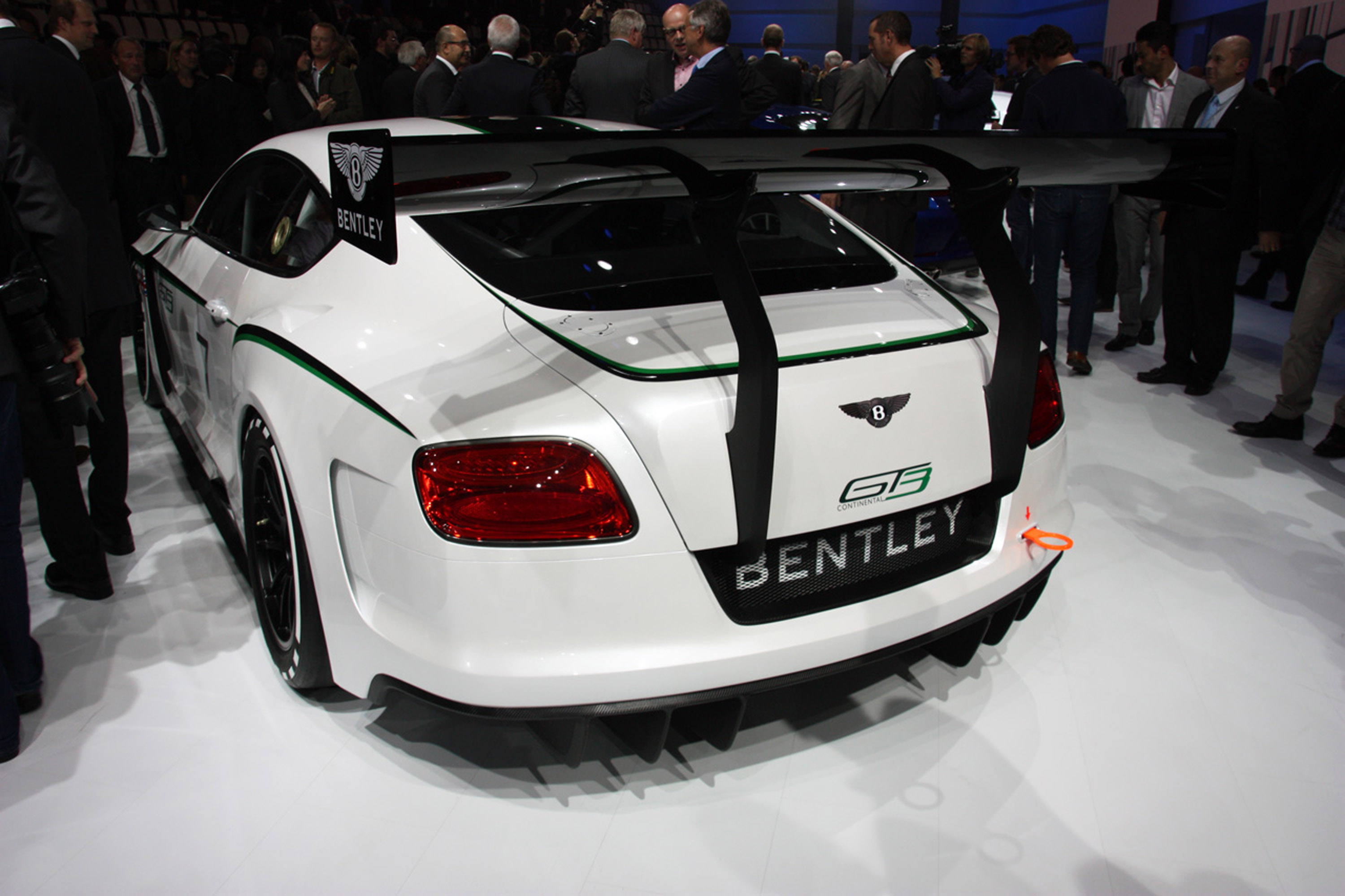 Bentley Continental GT3 Concept photo #16