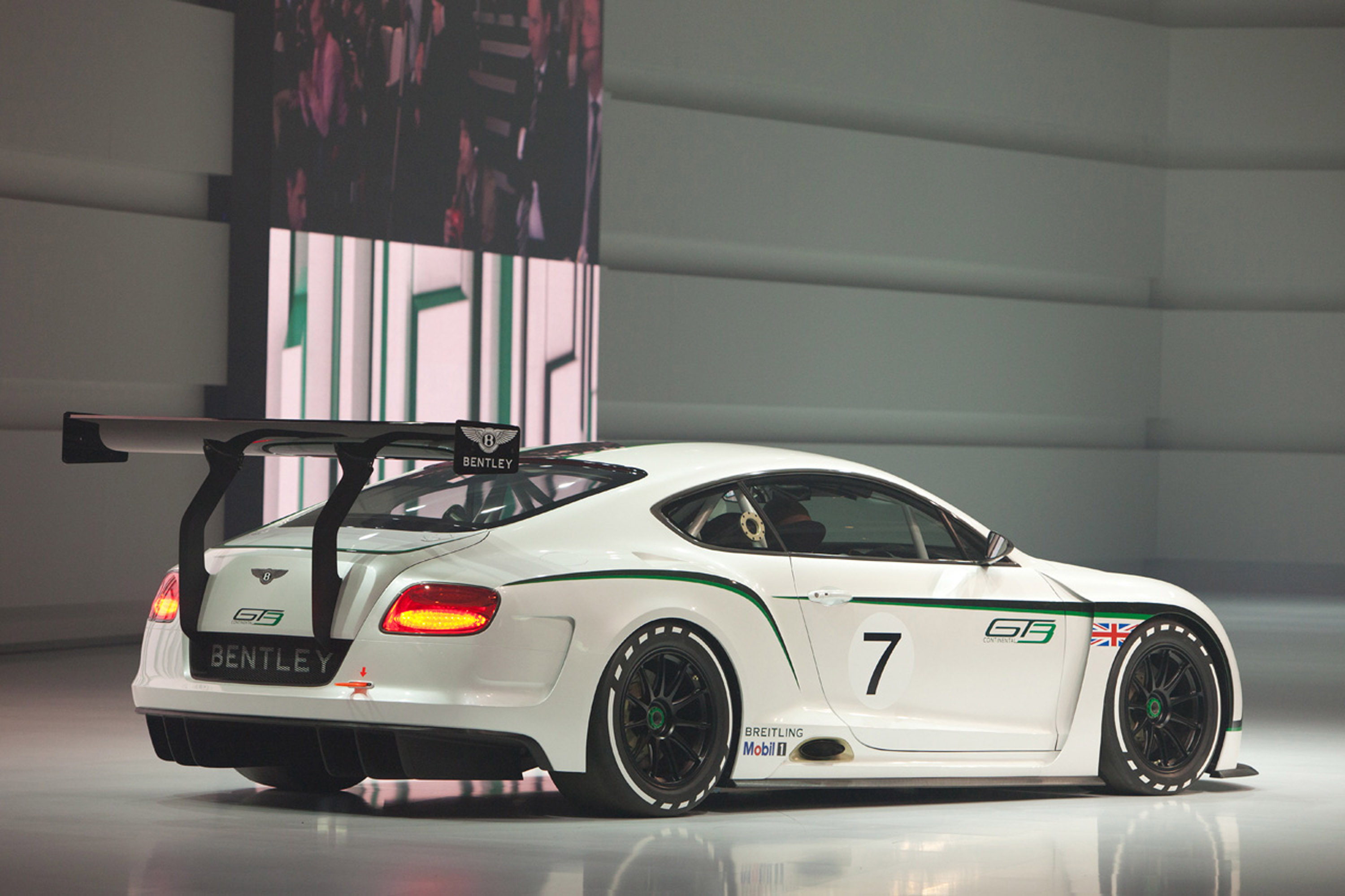 Bentley Continental GT3 Concept photo #17