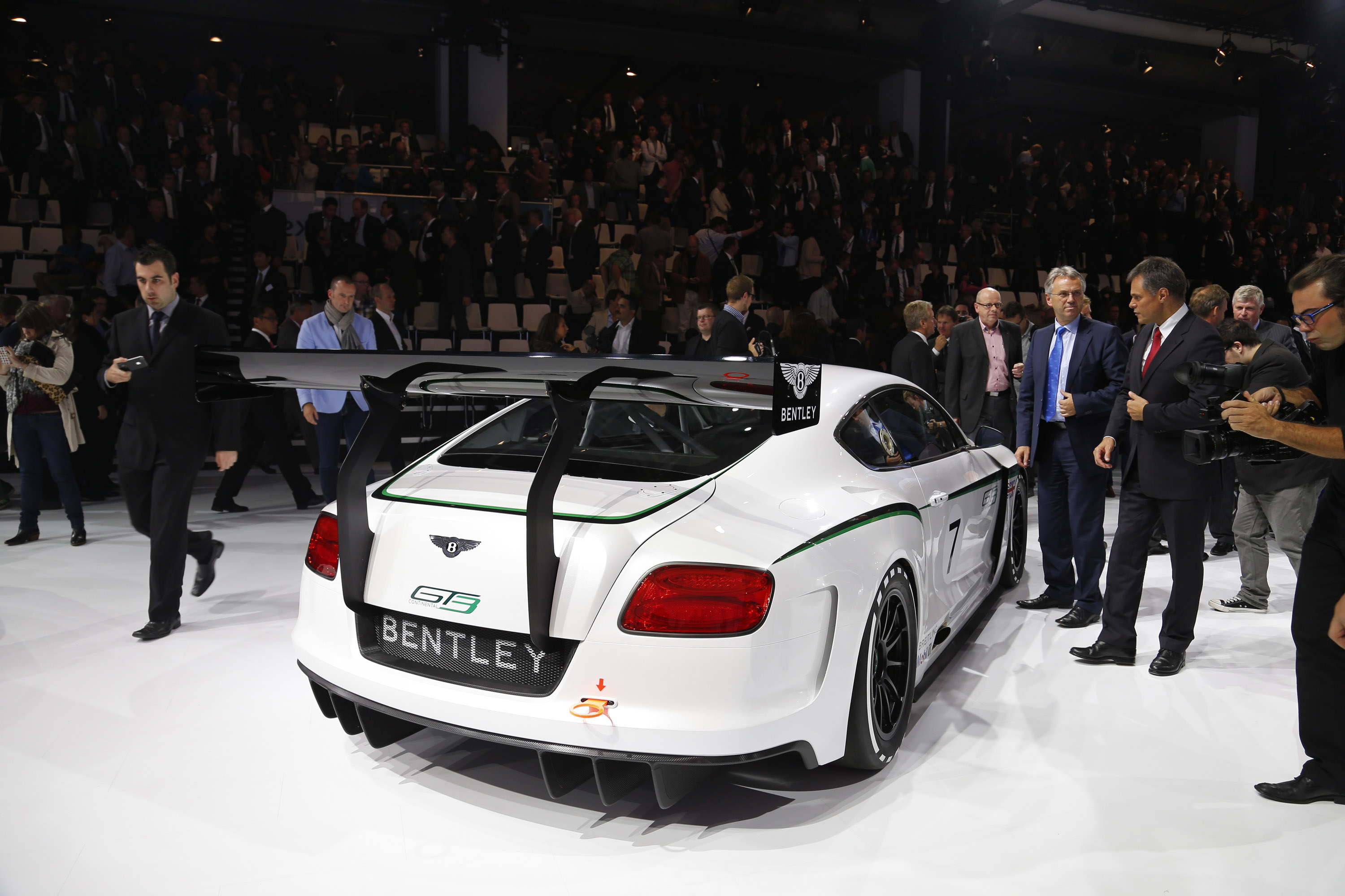 Bentley Continental GT3 Concept photo #18