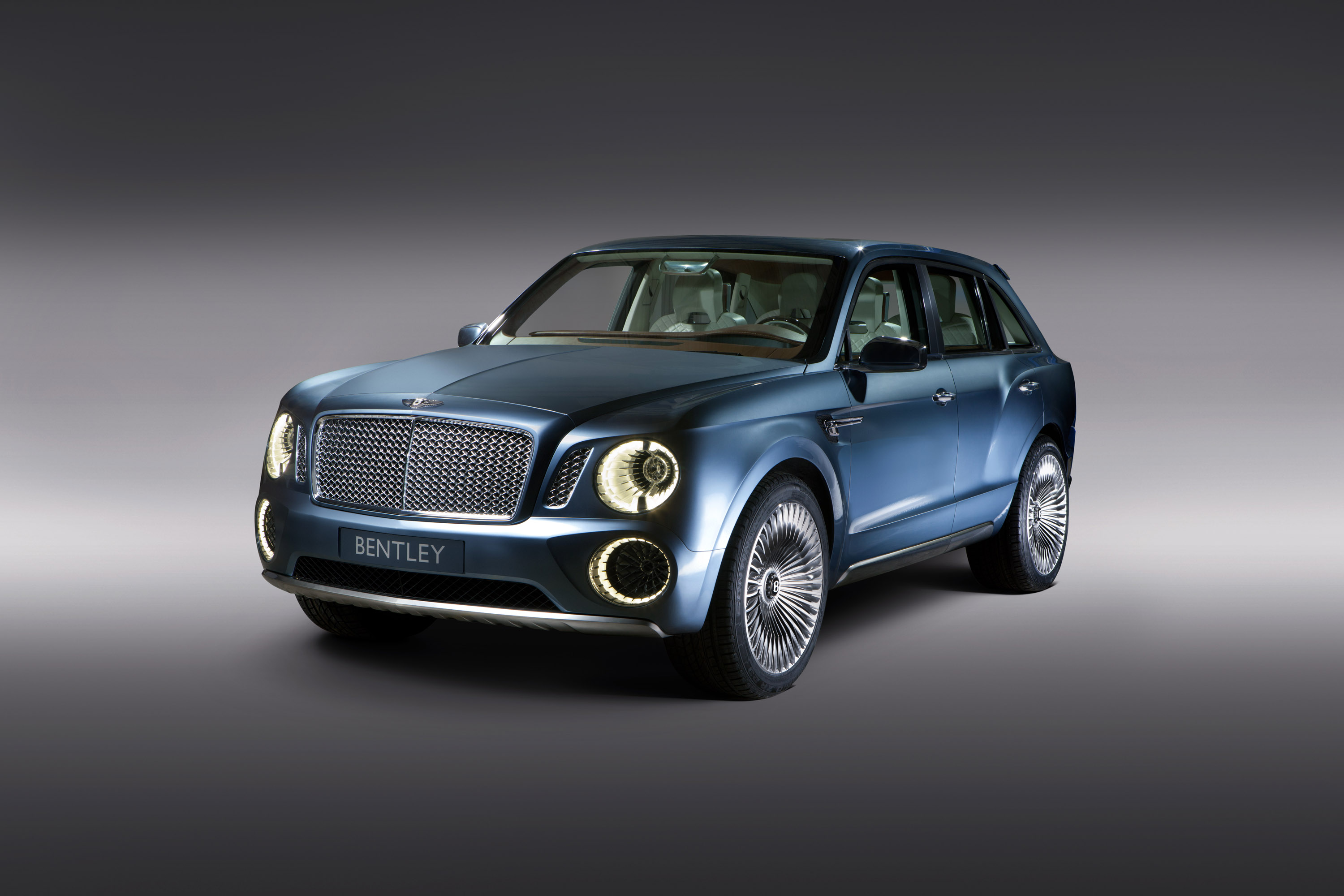 Bentley EX9 F Concept photo #2
