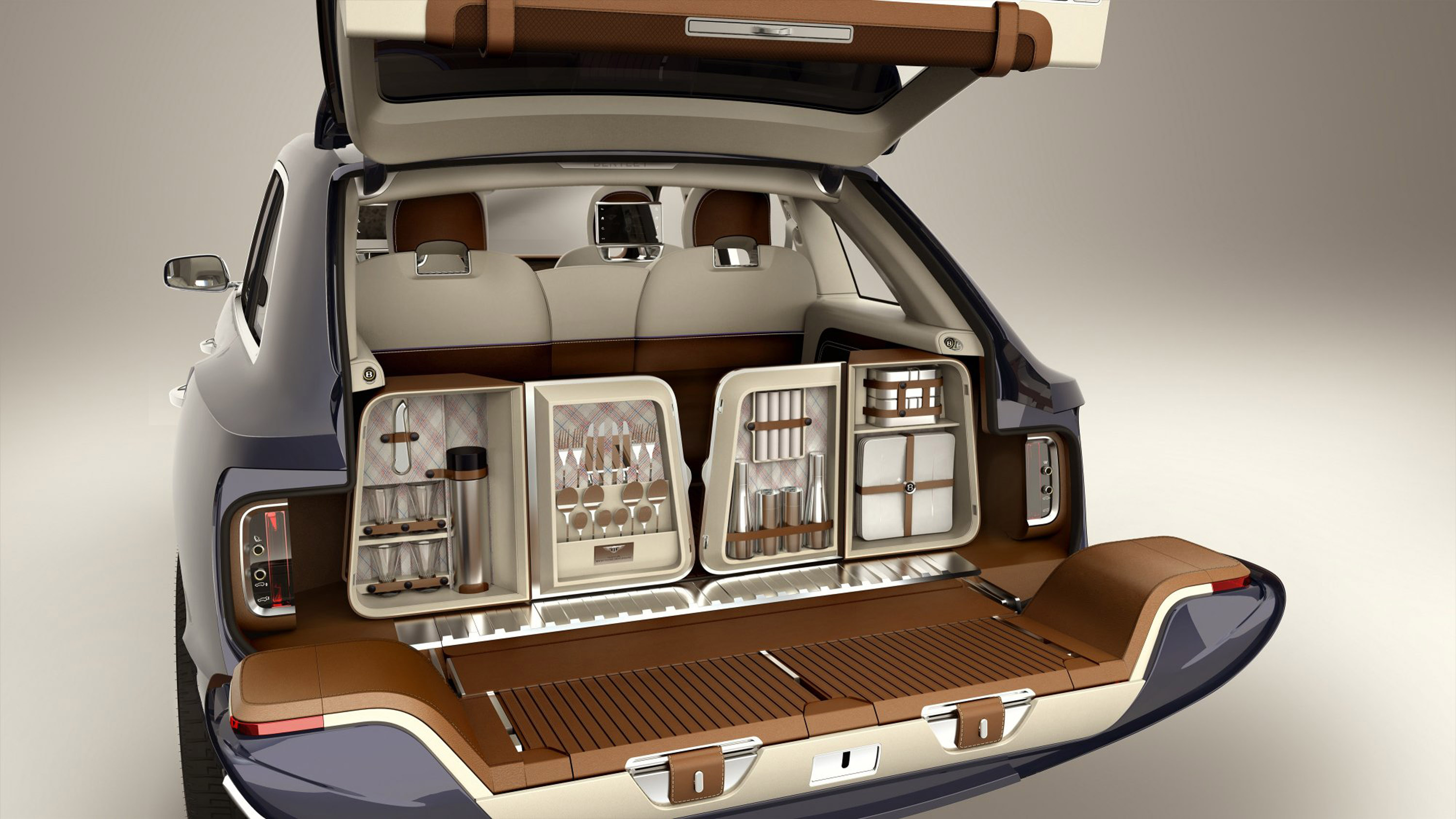Bentley EX9 F Concept photo #15