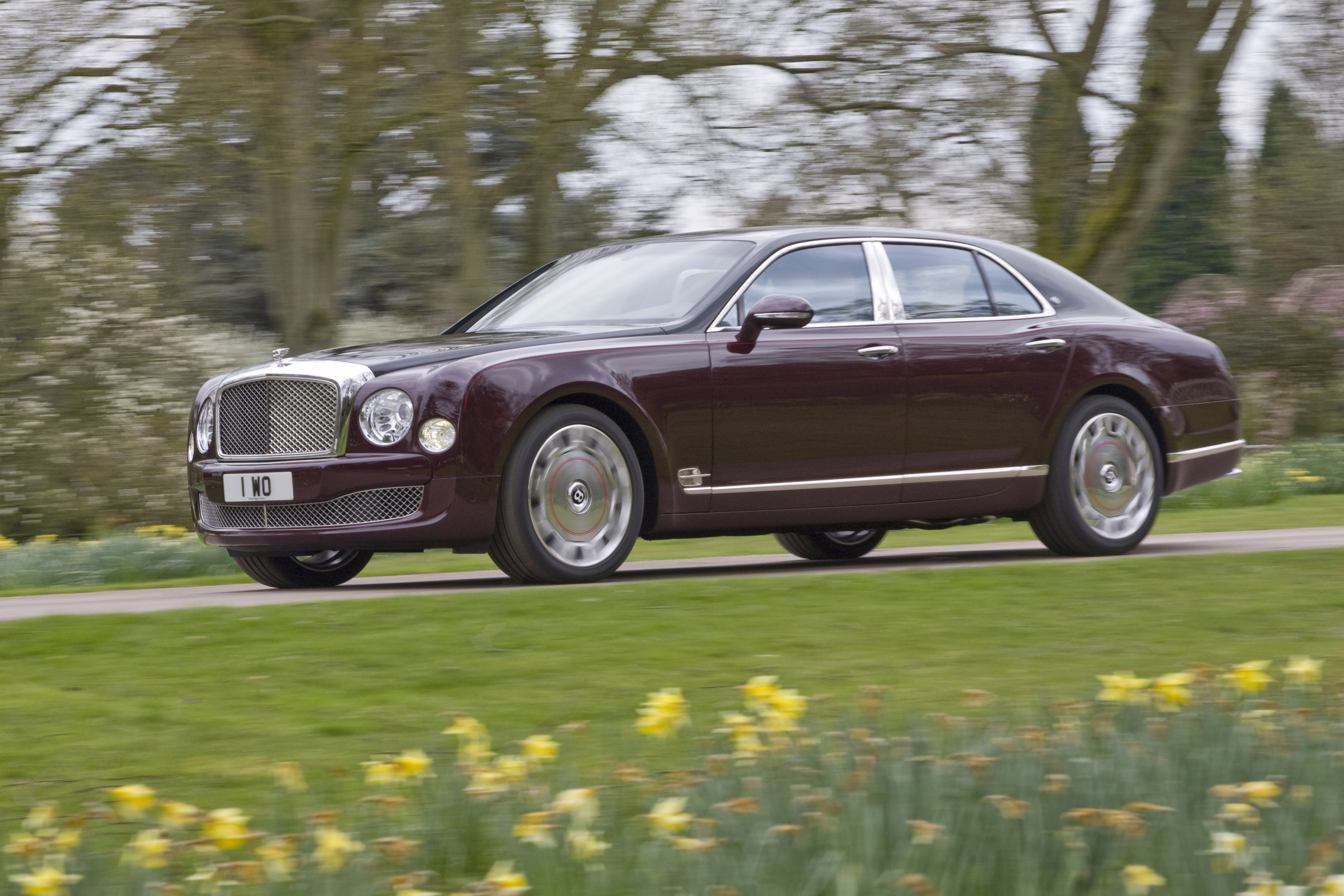 Bentley Mulsanne Diamond Jubilee Edition photo #3