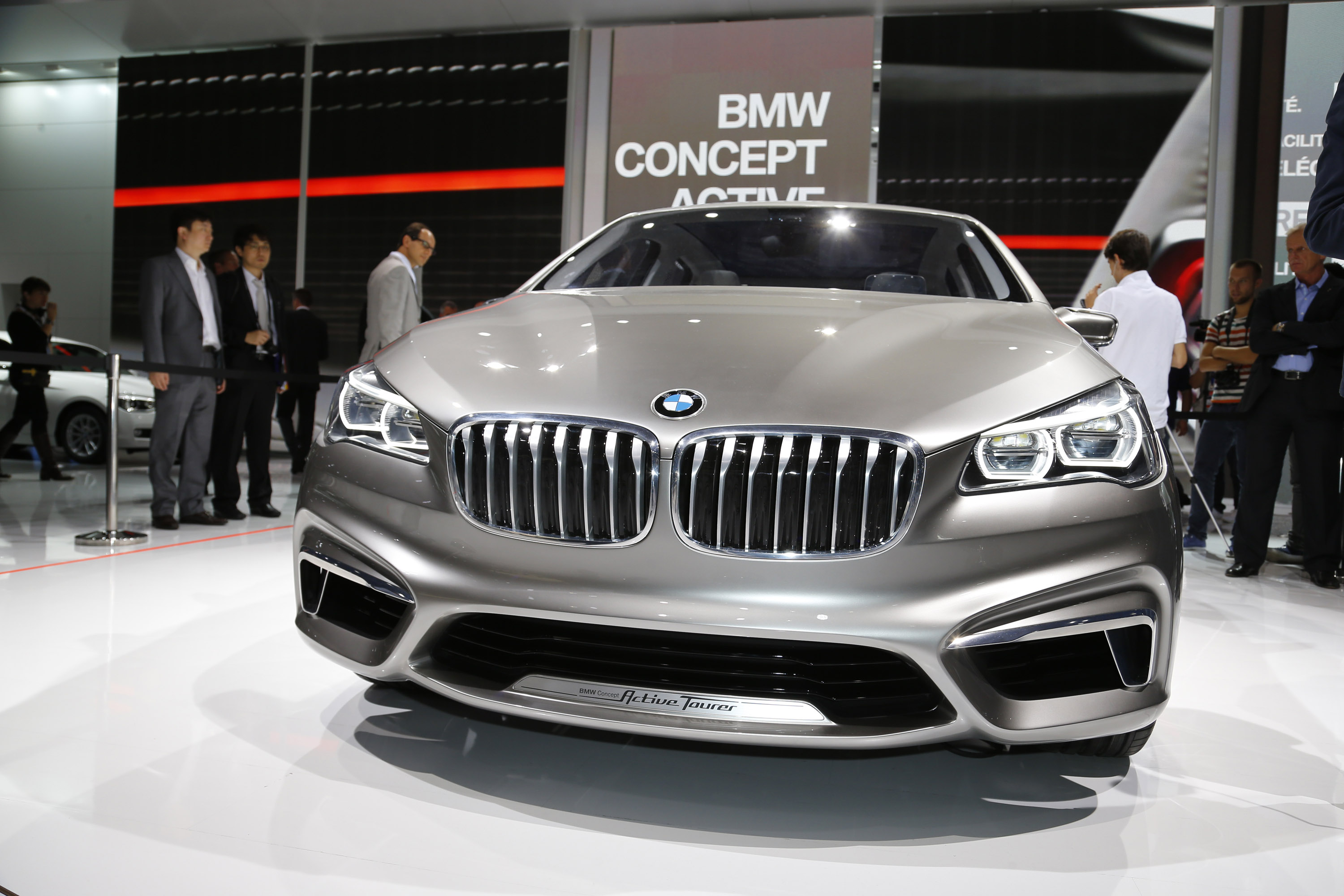 BMW Concept Active Tourer photo #1