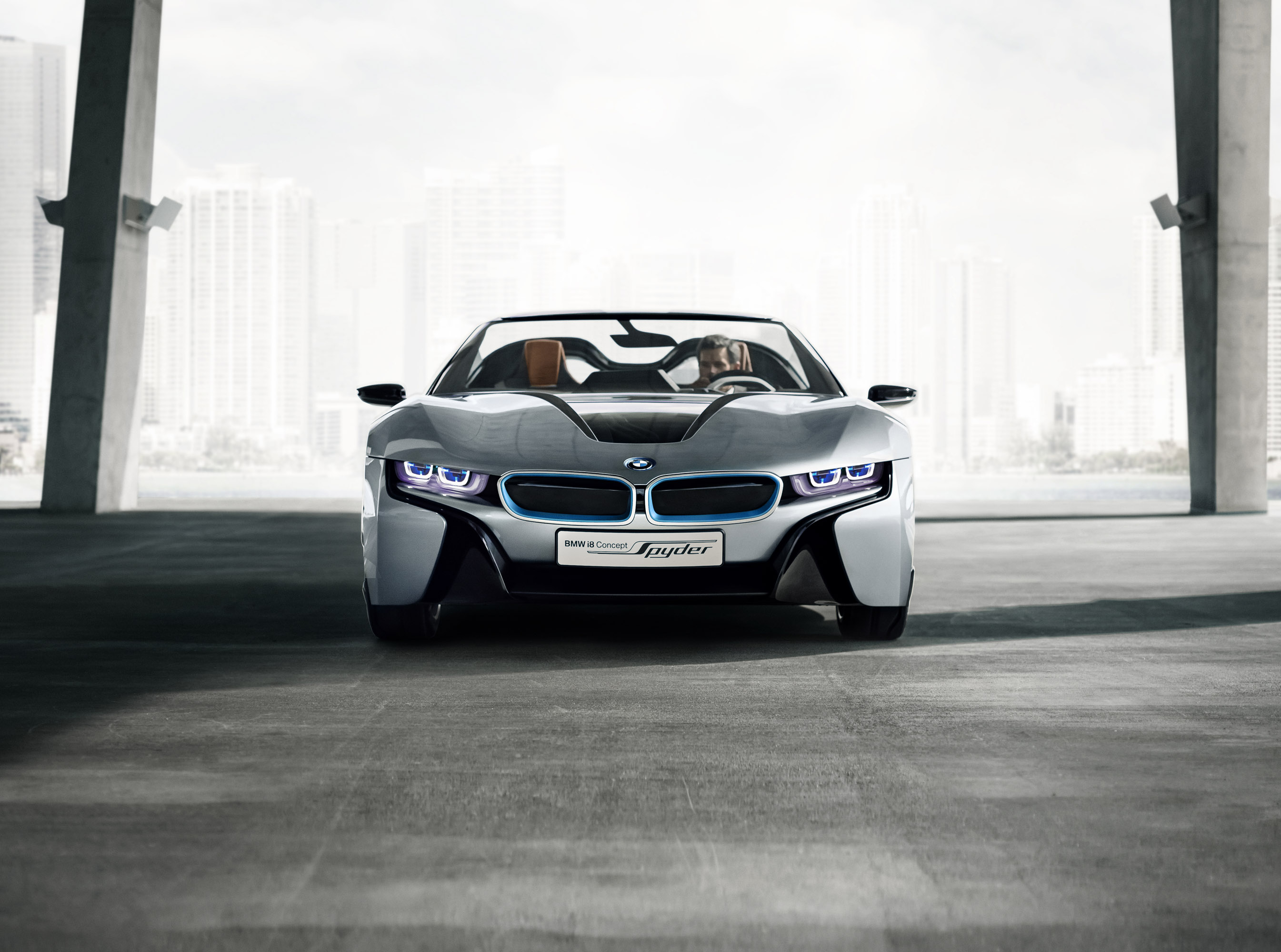 BMW i8 Spyder Concept photo #1