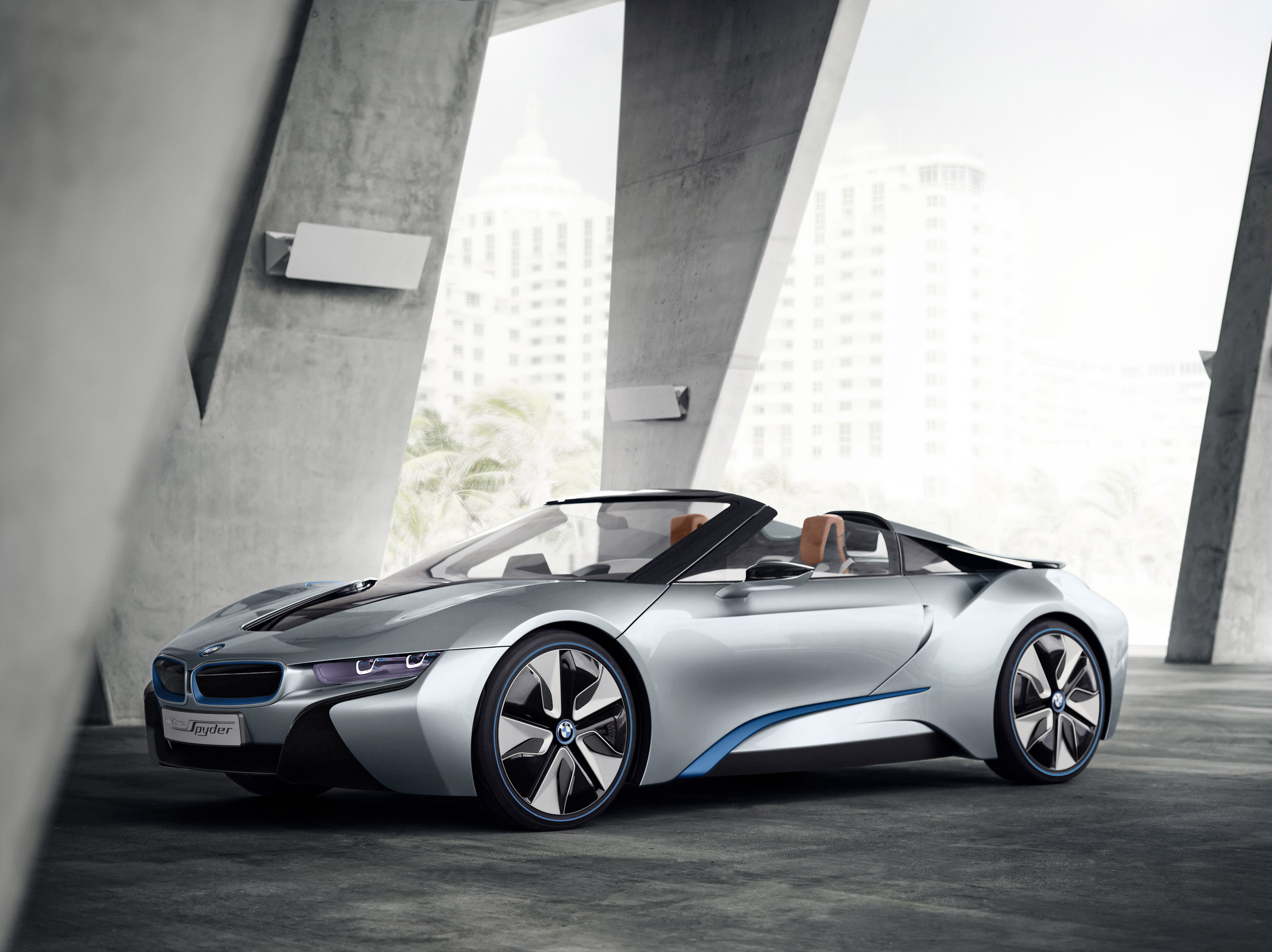 BMW i8 Spyder Concept photo #2