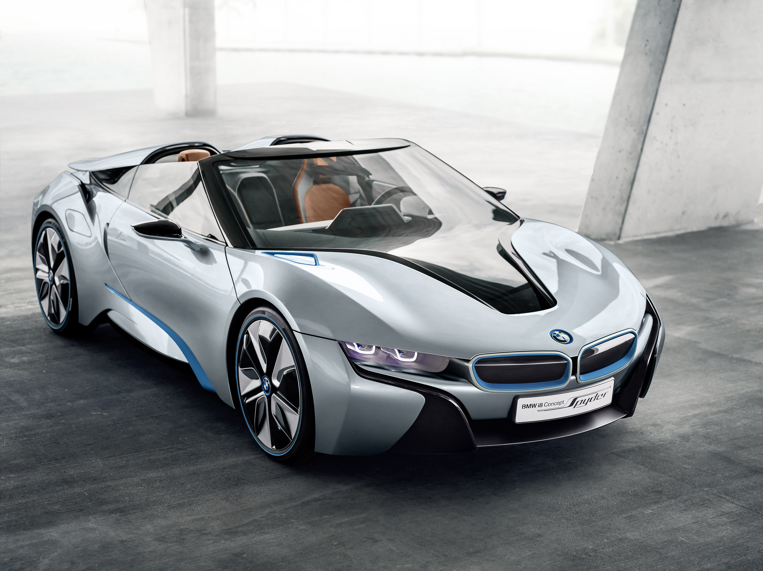 BMW i8 Spyder Concept photo #3