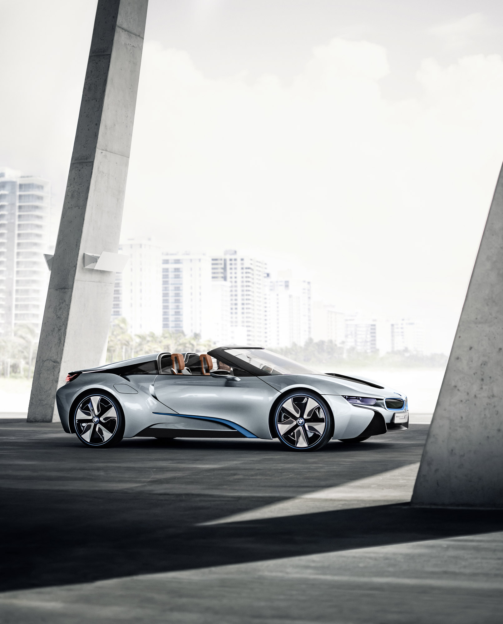 BMW i8 Spyder Concept photo #4