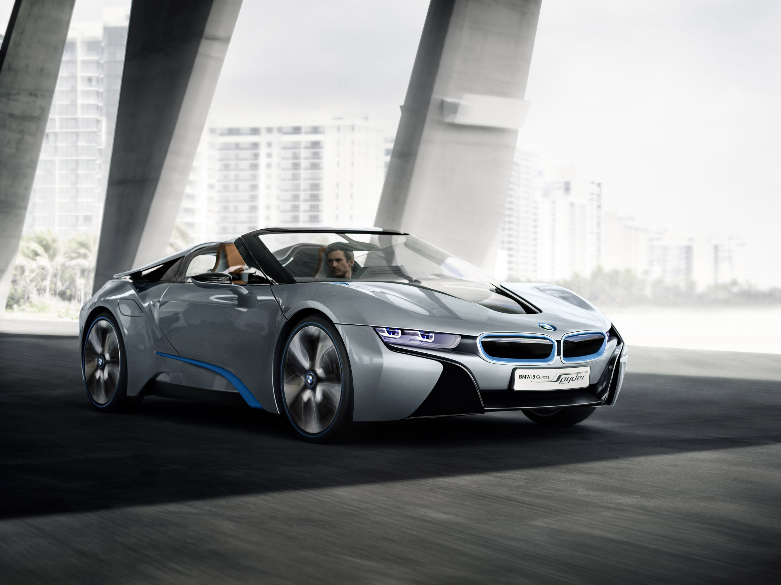 BMW i8 Spyder Concept photo #5