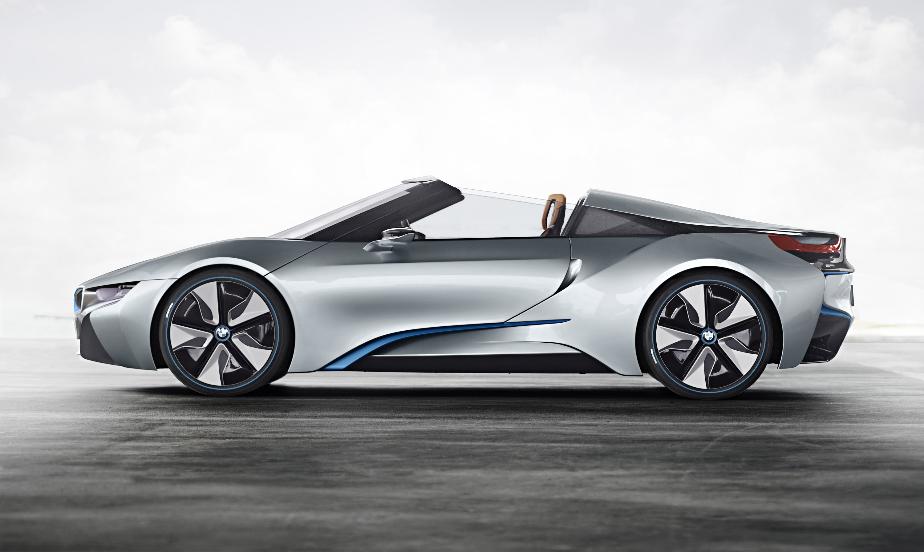 BMW i8 Spyder Concept photo #22