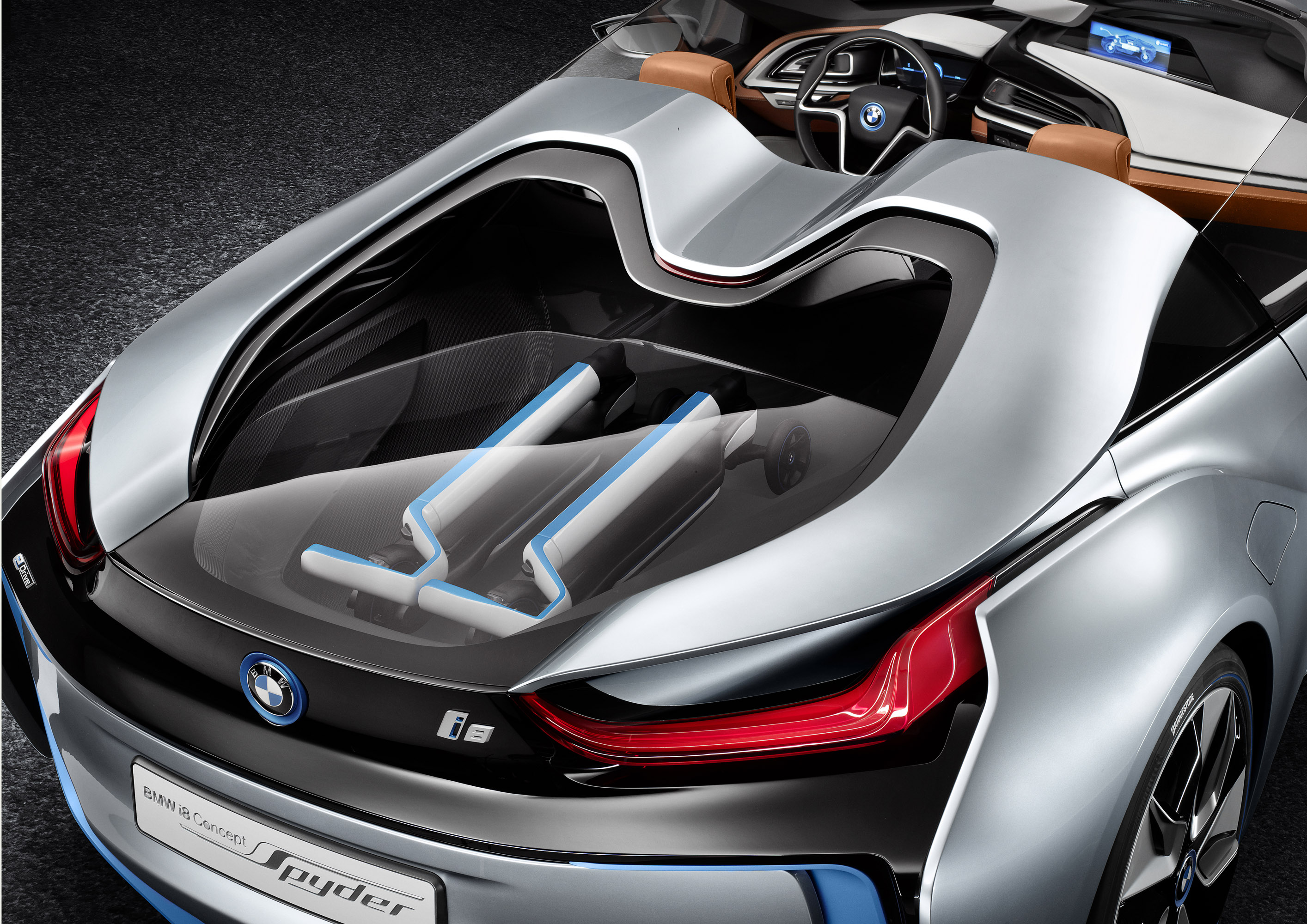 BMW i8 Spyder Concept photo #26