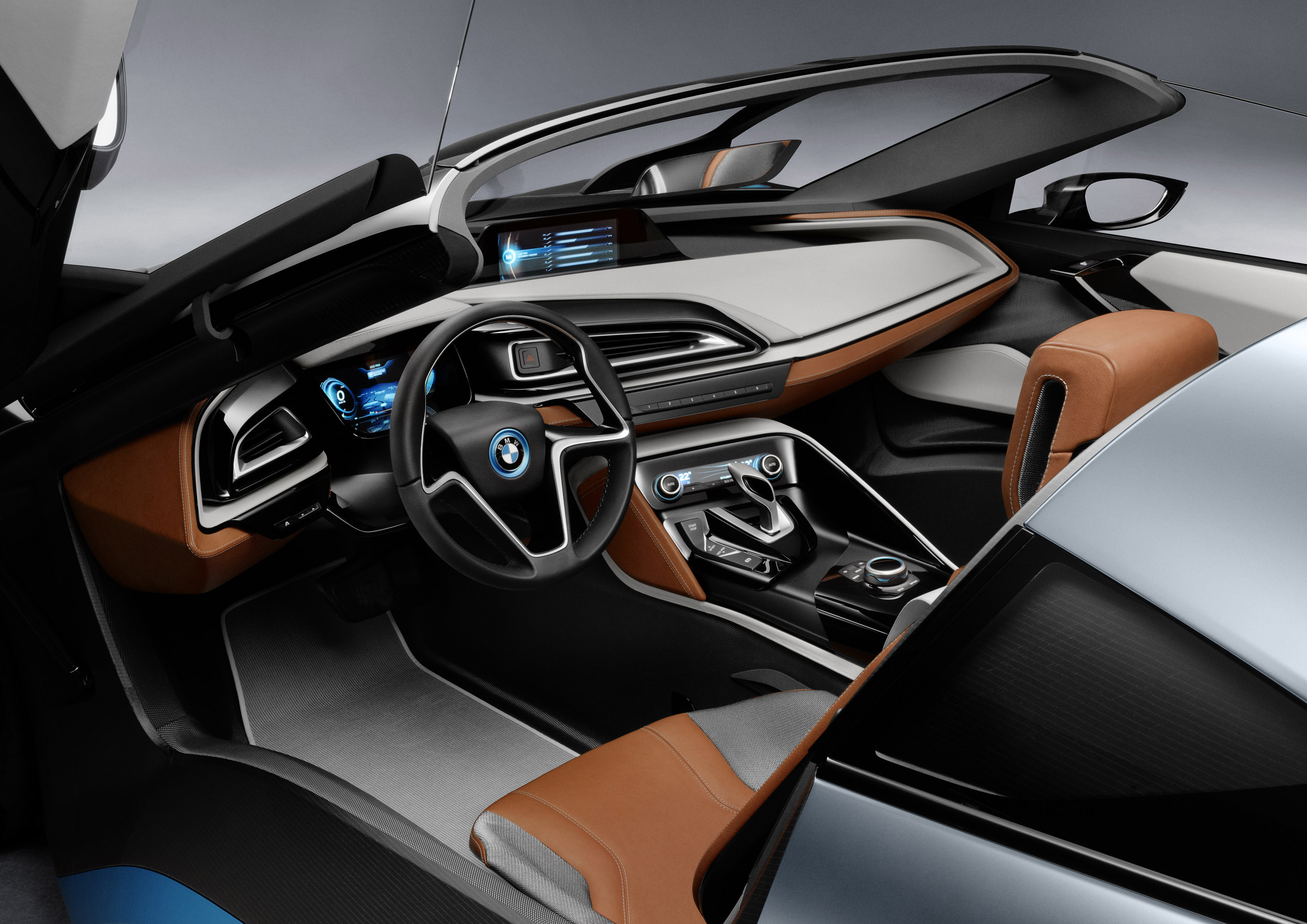 BMW i8 Spyder Concept photo #32