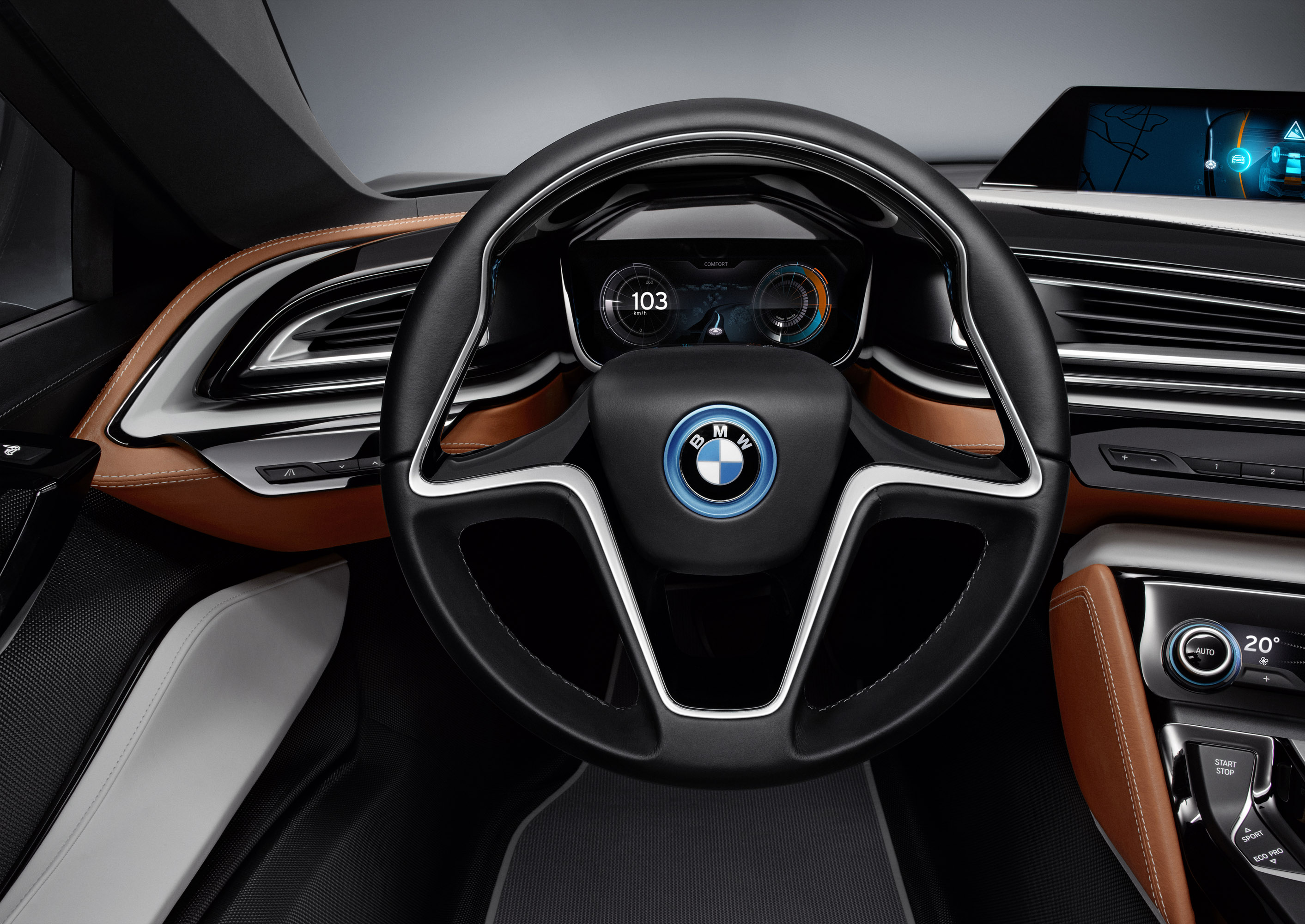 BMW i8 Spyder Concept photo #33