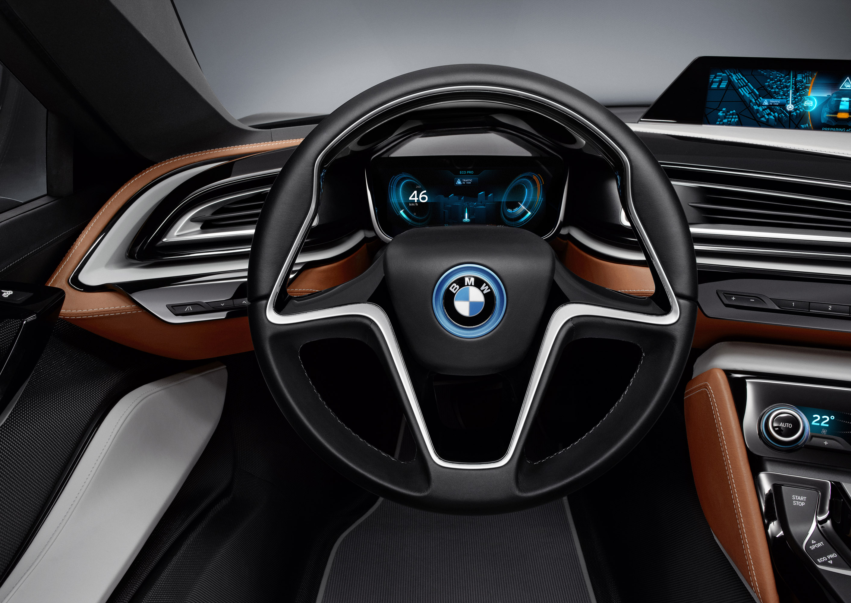 BMW i8 Spyder Concept photo #34