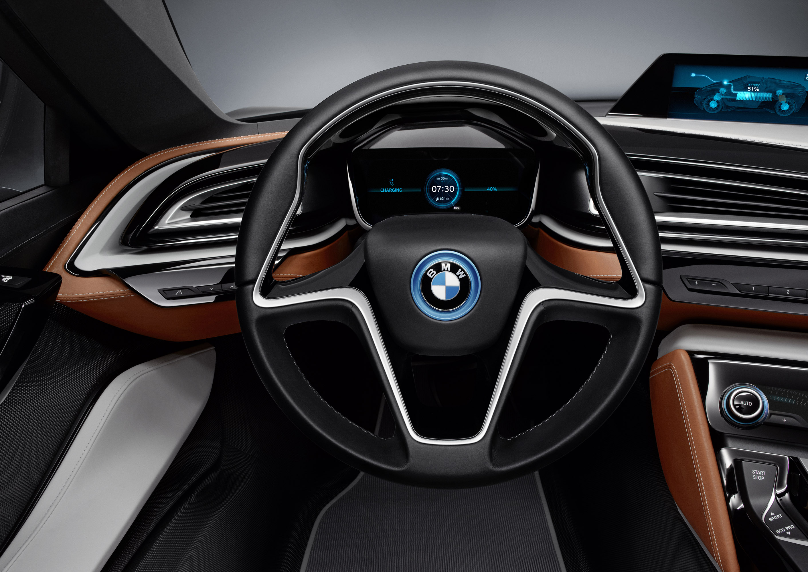 BMW i8 Spyder Concept photo #35