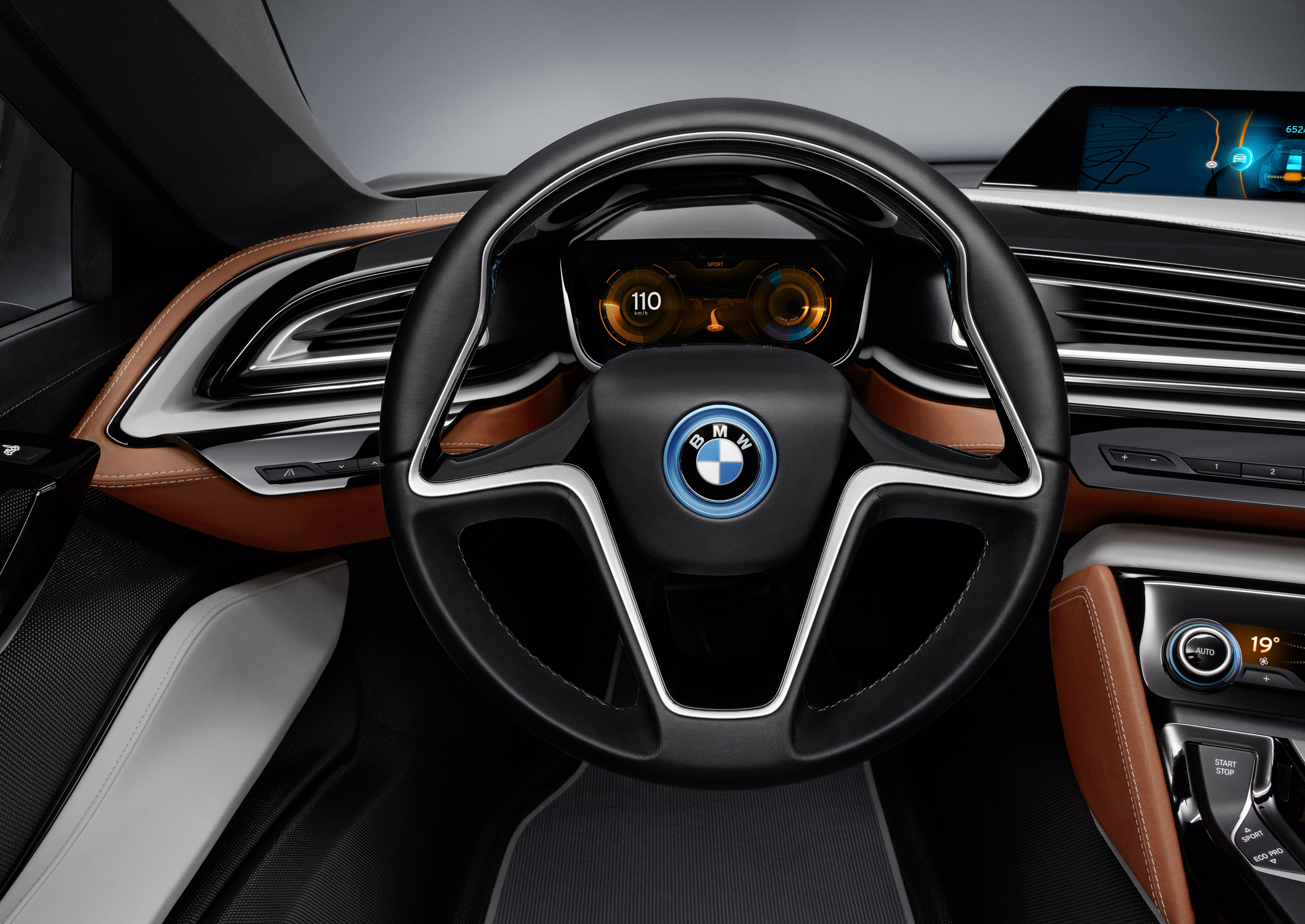 BMW i8 Spyder Concept photo #36