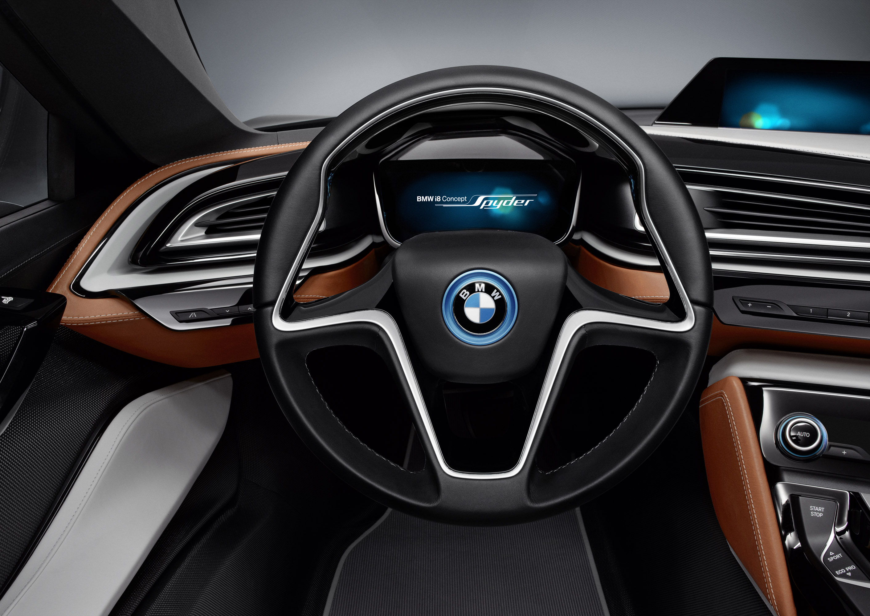 BMW i8 Spyder Concept photo #37