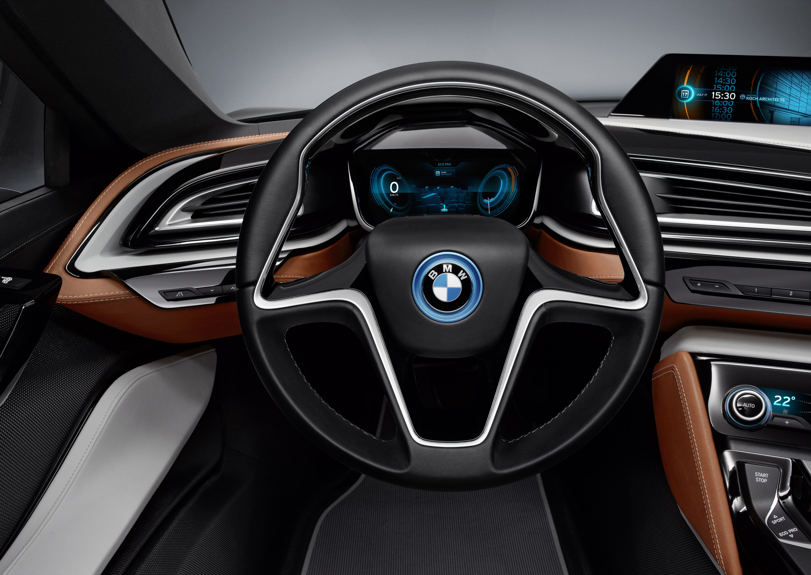 BMW i8 Spyder Concept photo #38
