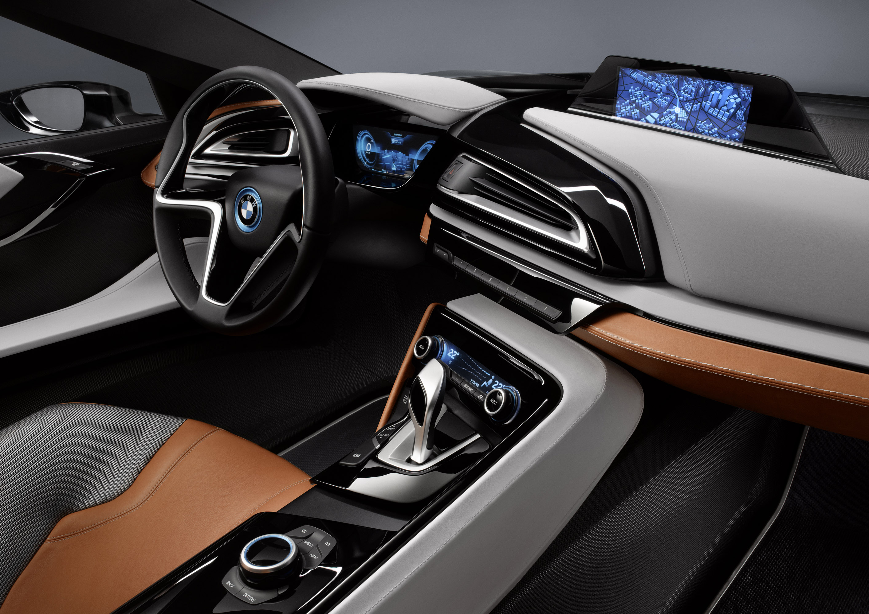 BMW i8 Spyder Concept photo #39