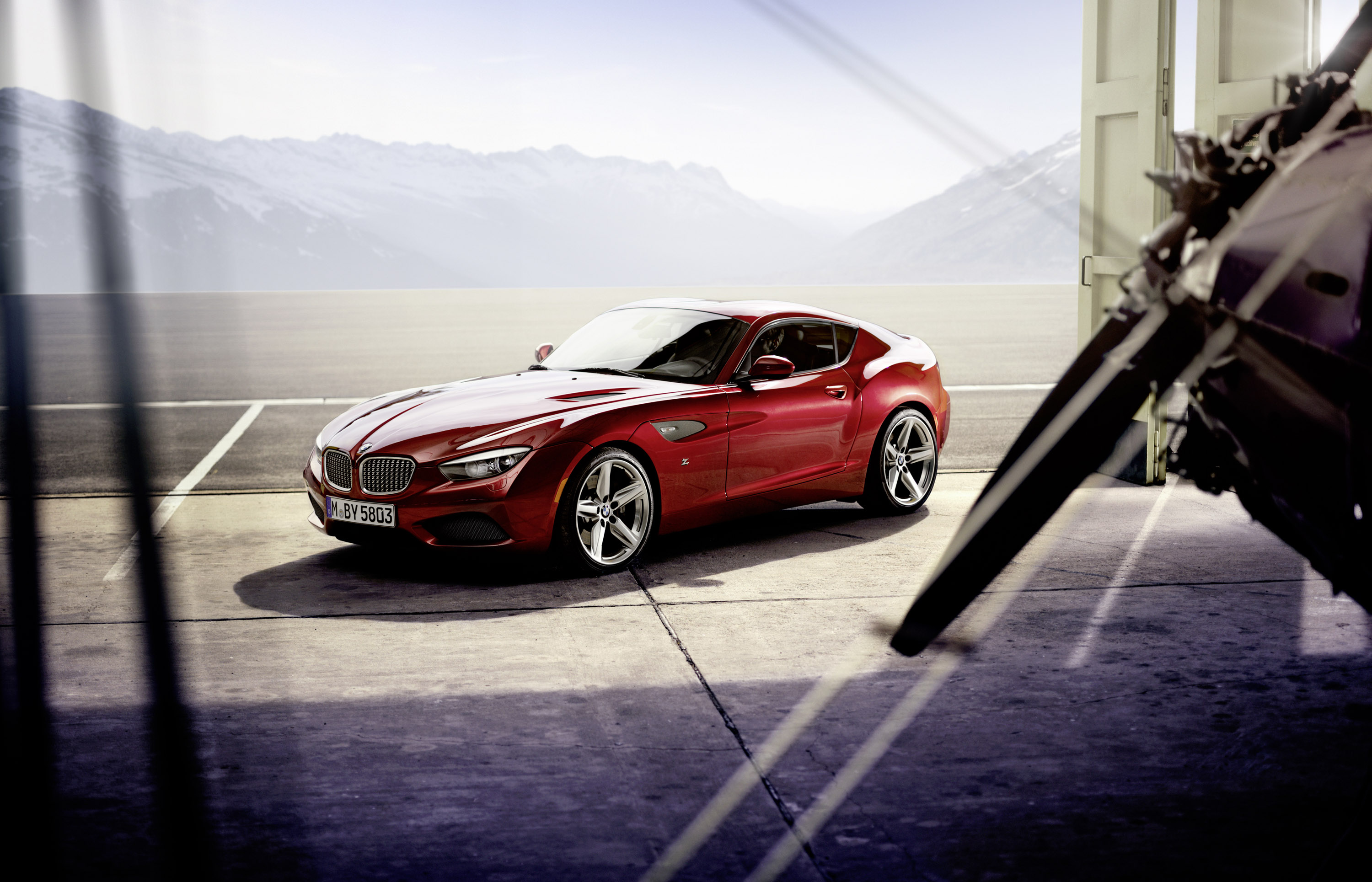 BMW Zagato Coupe photo #15