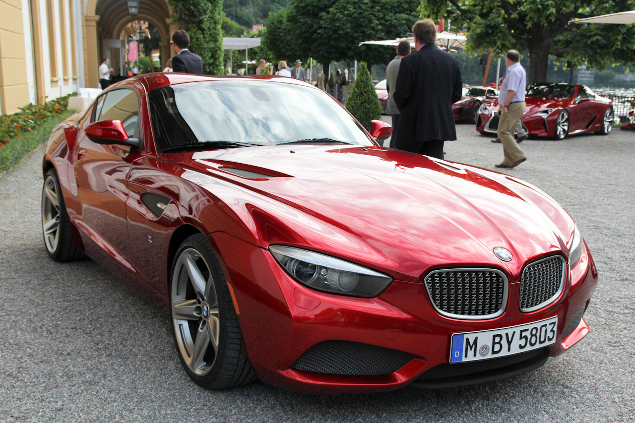 BMW Zagato Coupe photo #45