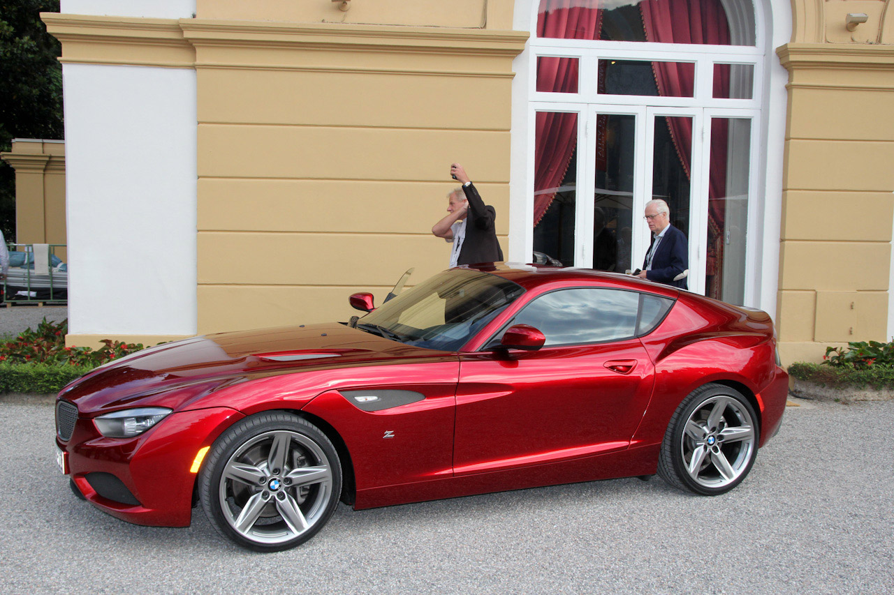 BMW Zagato Coupe photo #46