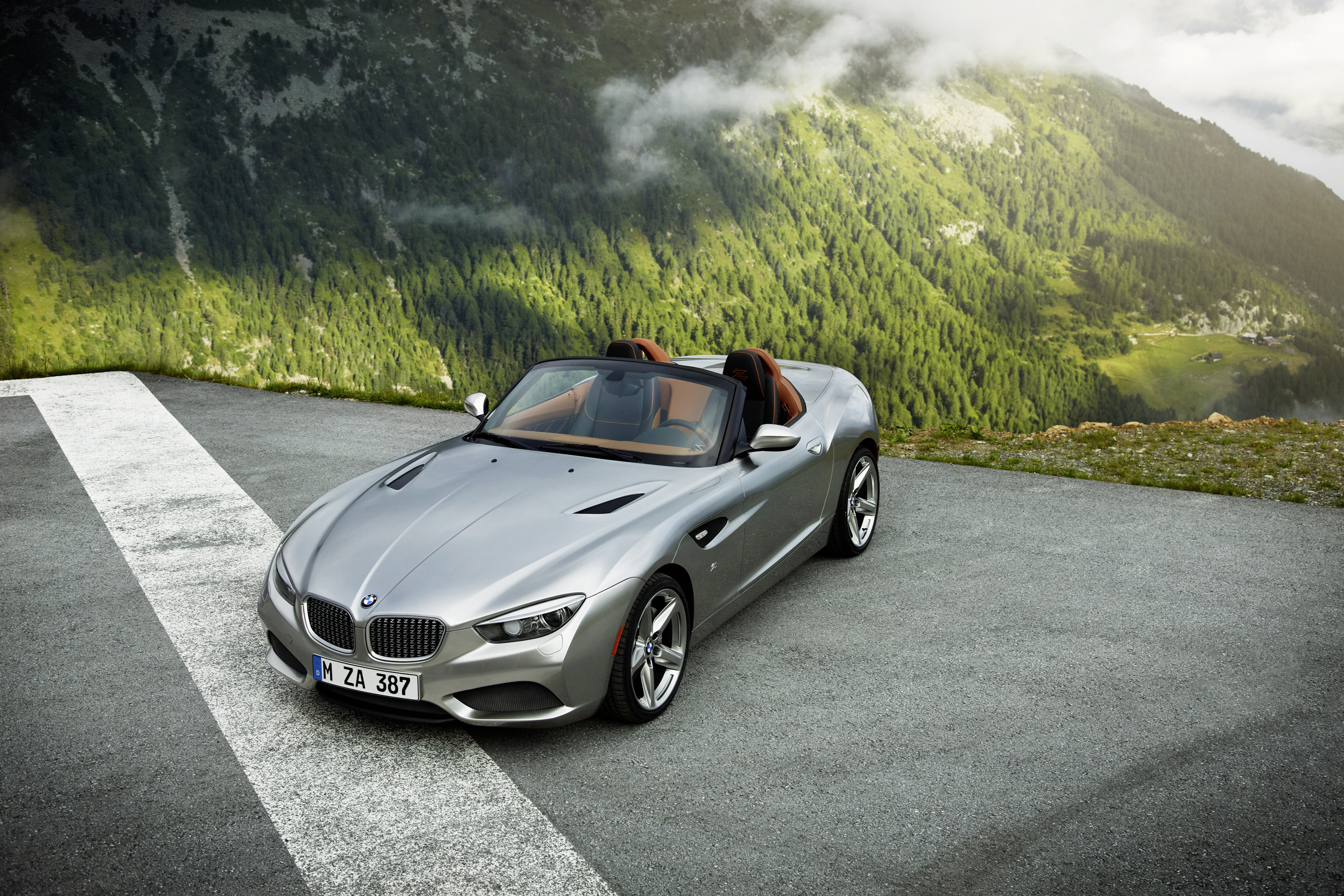 BMW Zagato Roadster photo #1