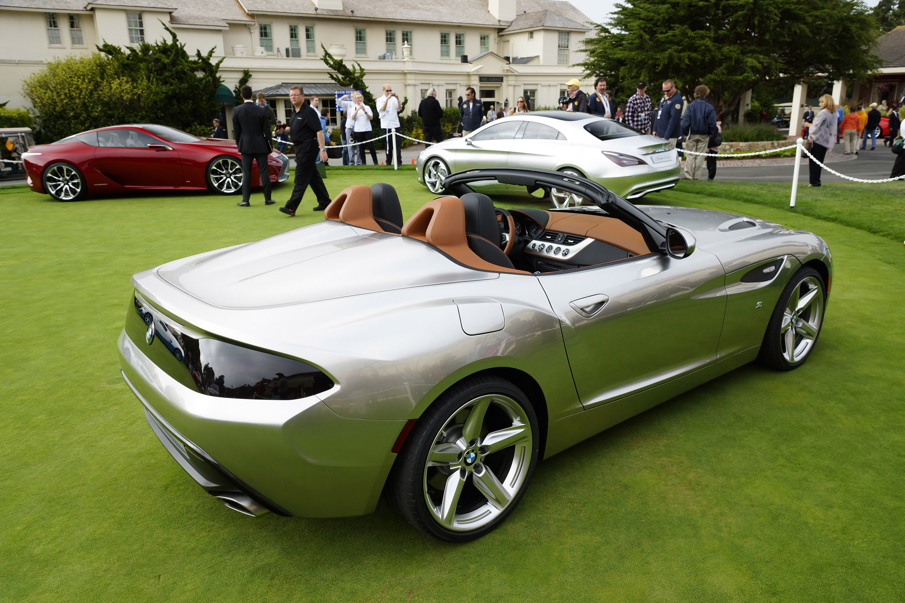 BMW Zagato Roadster photo #16