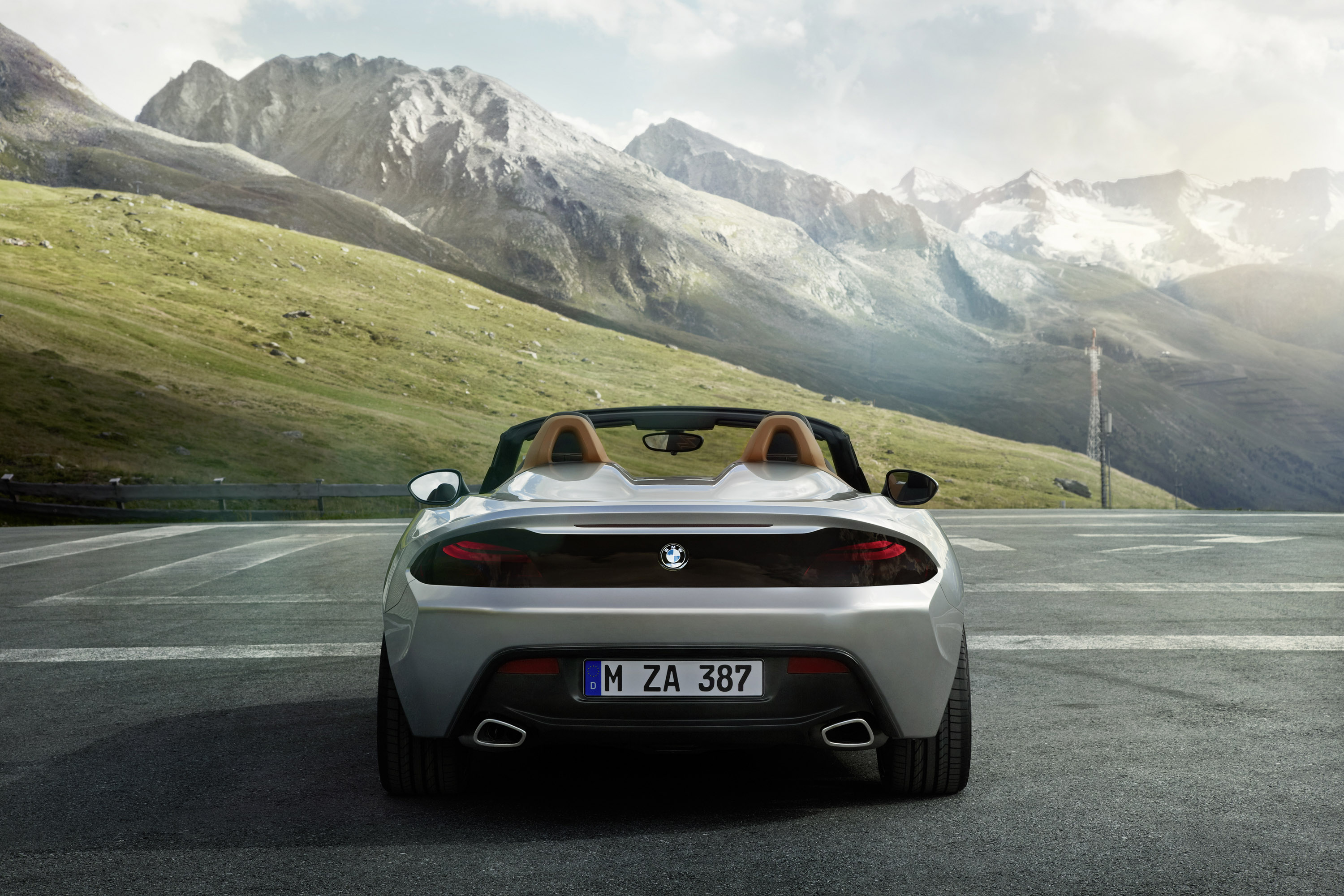 BMW Zagato Roadster photo #18