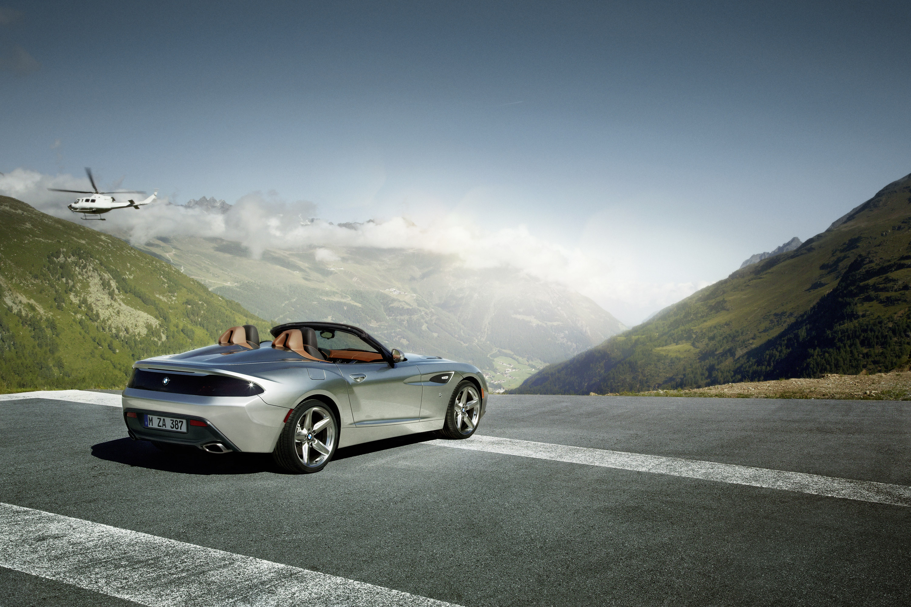 BMW Zagato Roadster photo #19