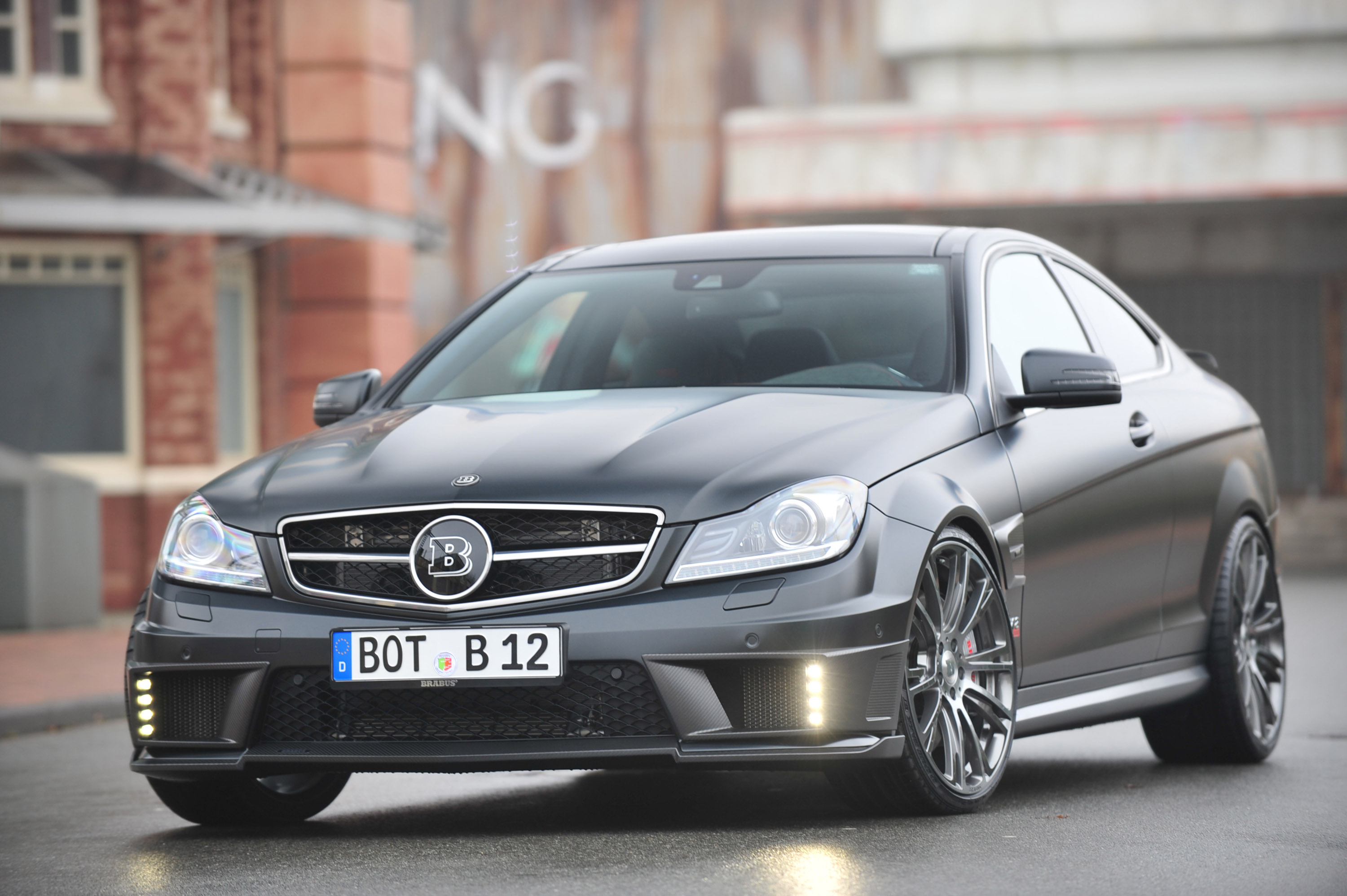 Brabus Bullit Coupe 800 photo #1