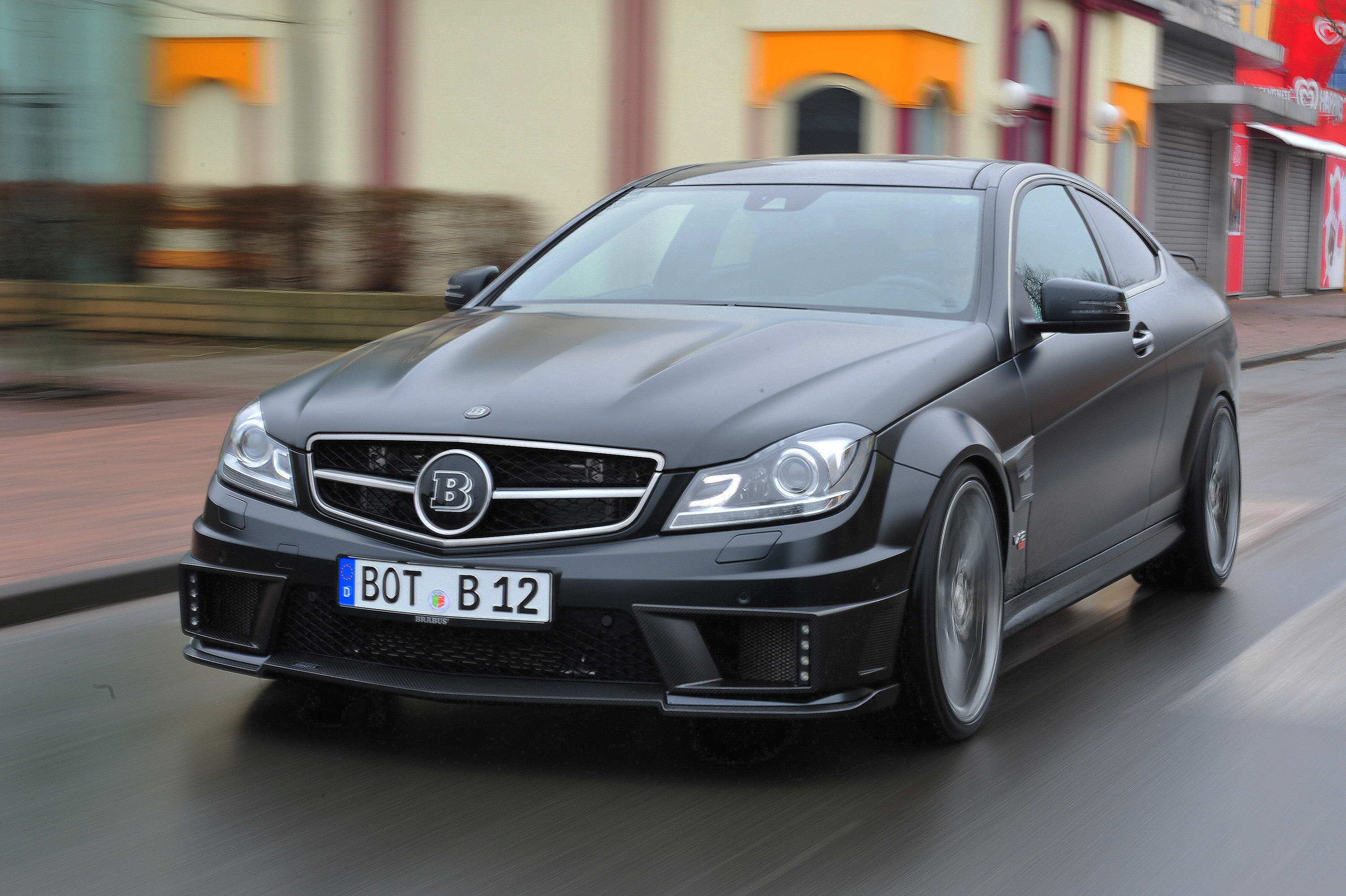 Brabus Bullit Coupe 800 photo #2