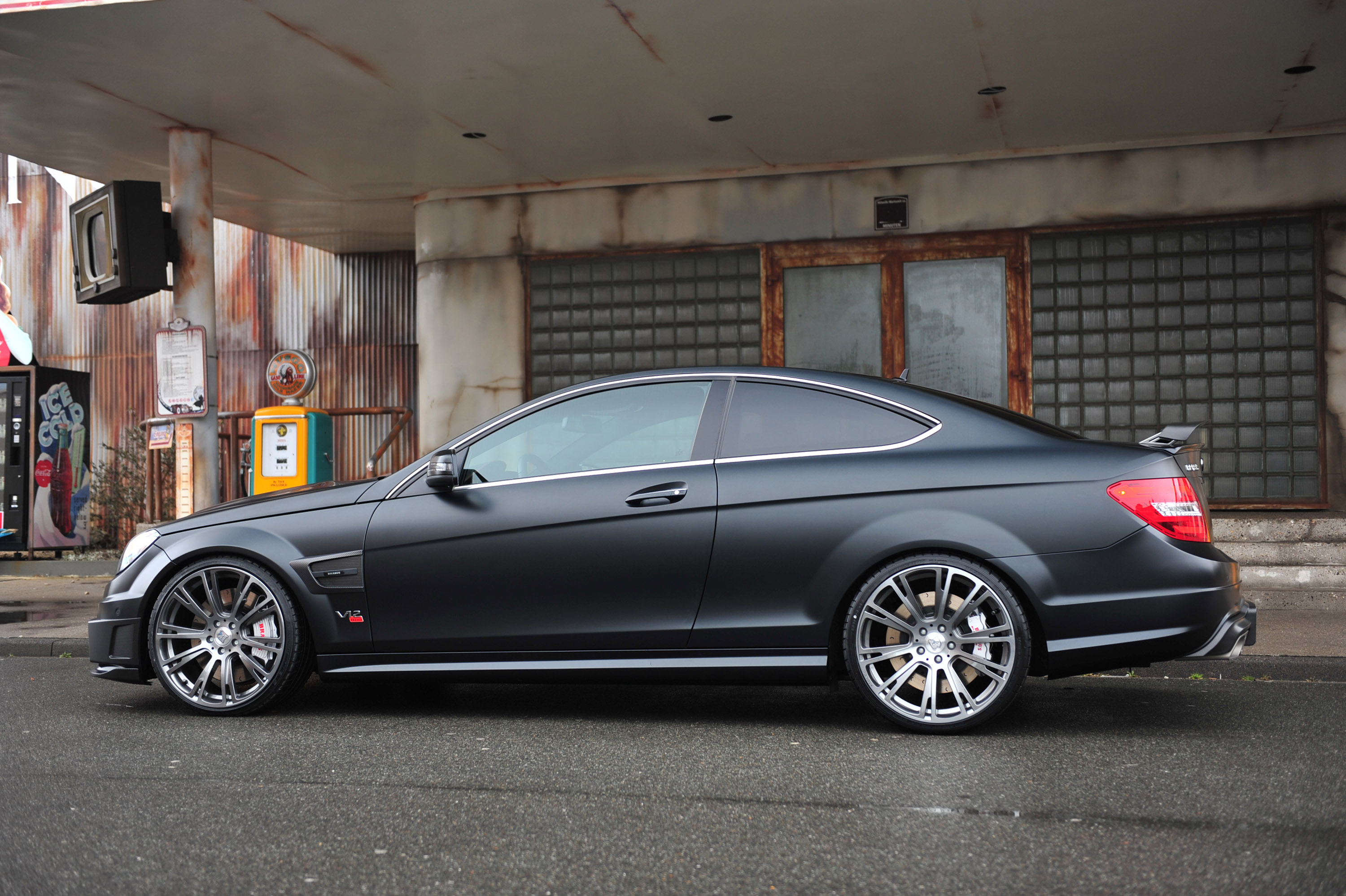 Brabus Bullit Coupe 800 photo #3