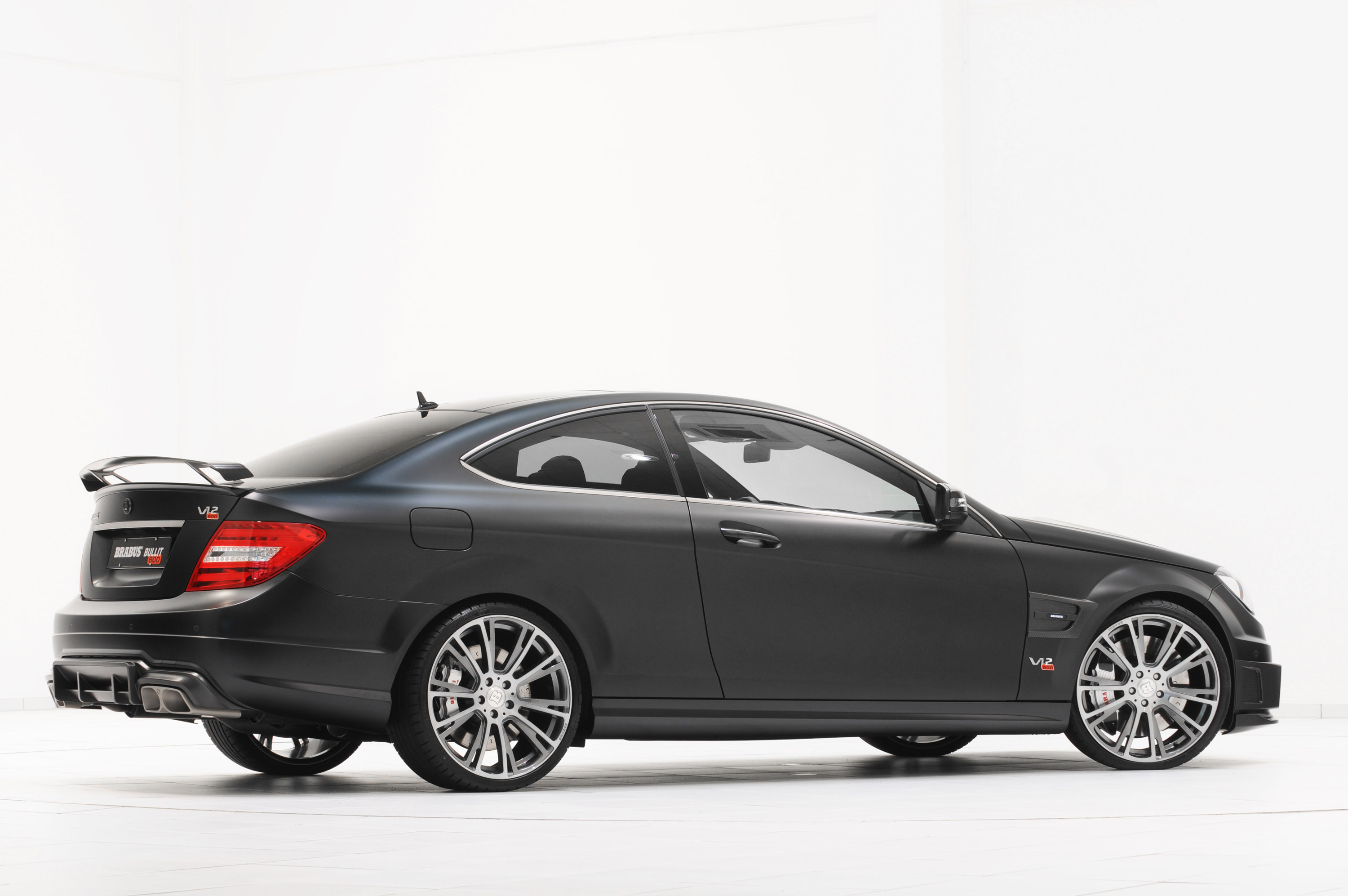 Brabus Bullit Coupe 800 photo #16