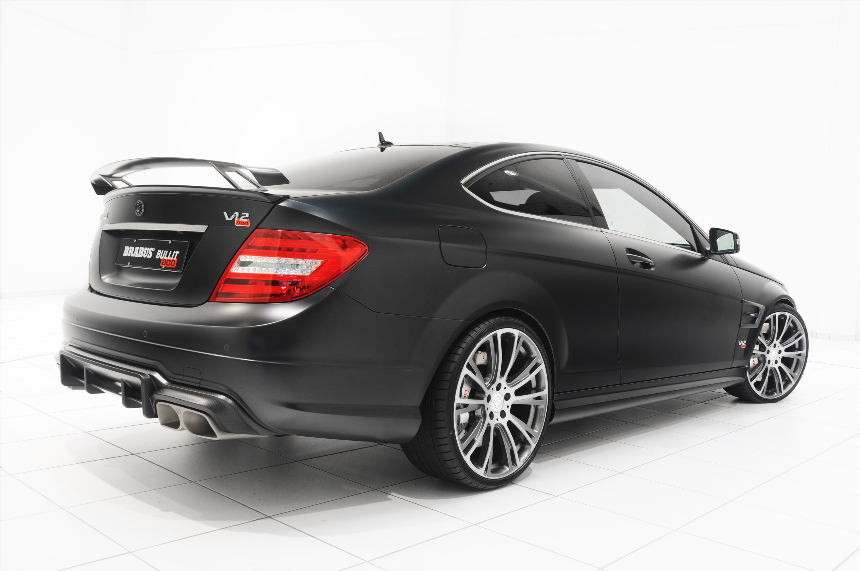 Brabus Bullit Coupe 800 photo #17
