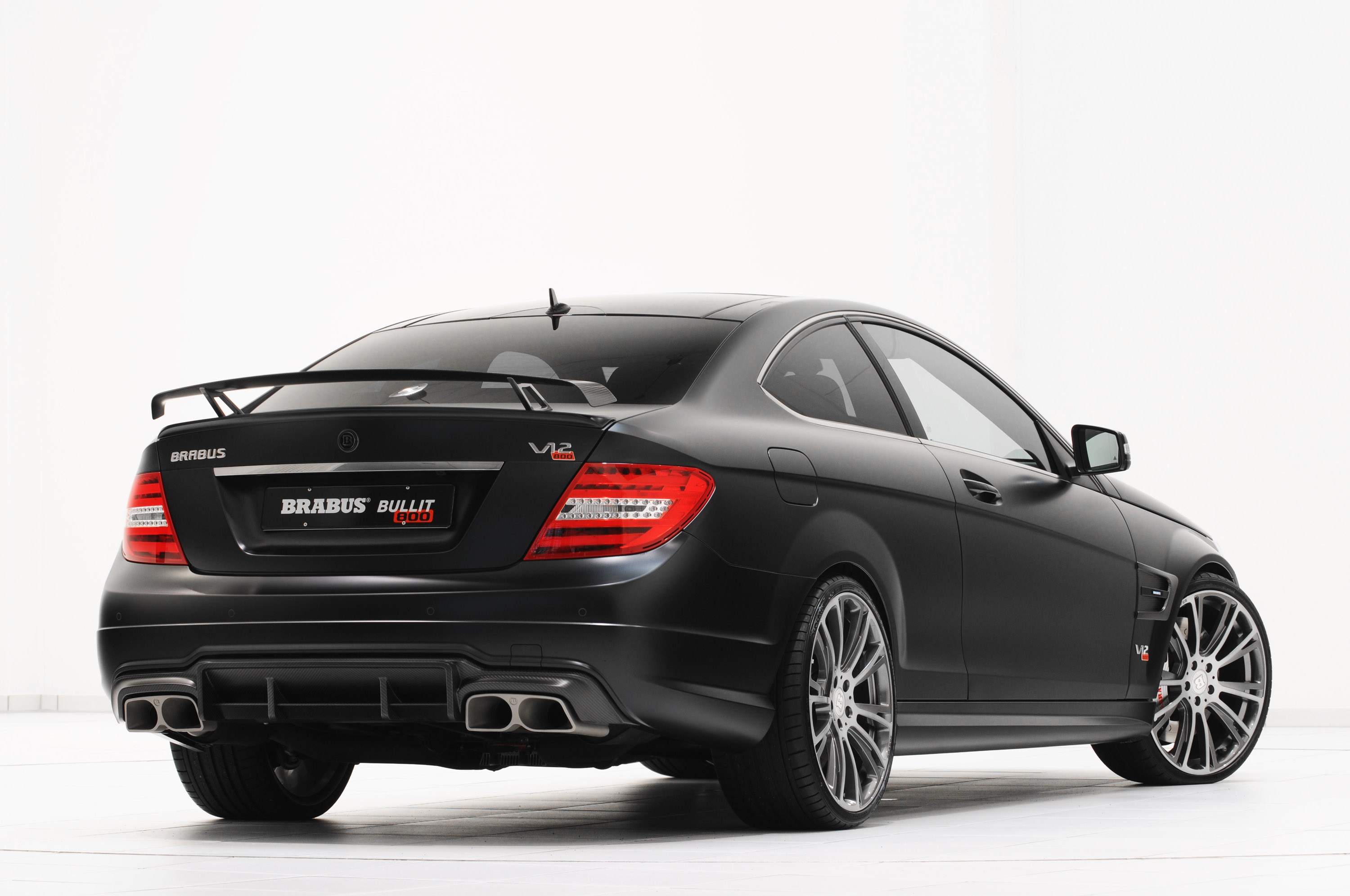 Brabus Bullit Coupe 800 photo #18