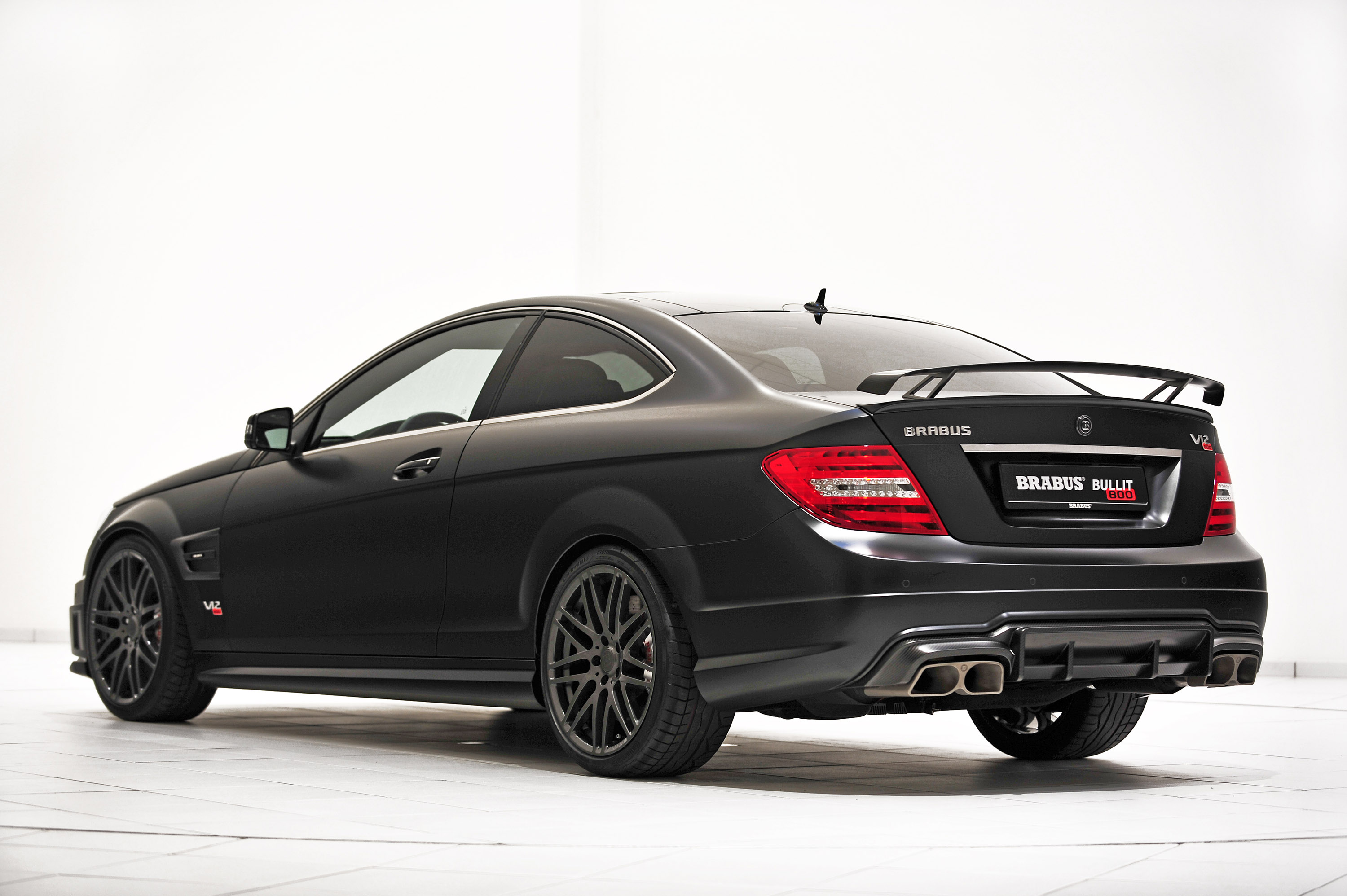 Brabus Bullit Coupe 800 photo #19