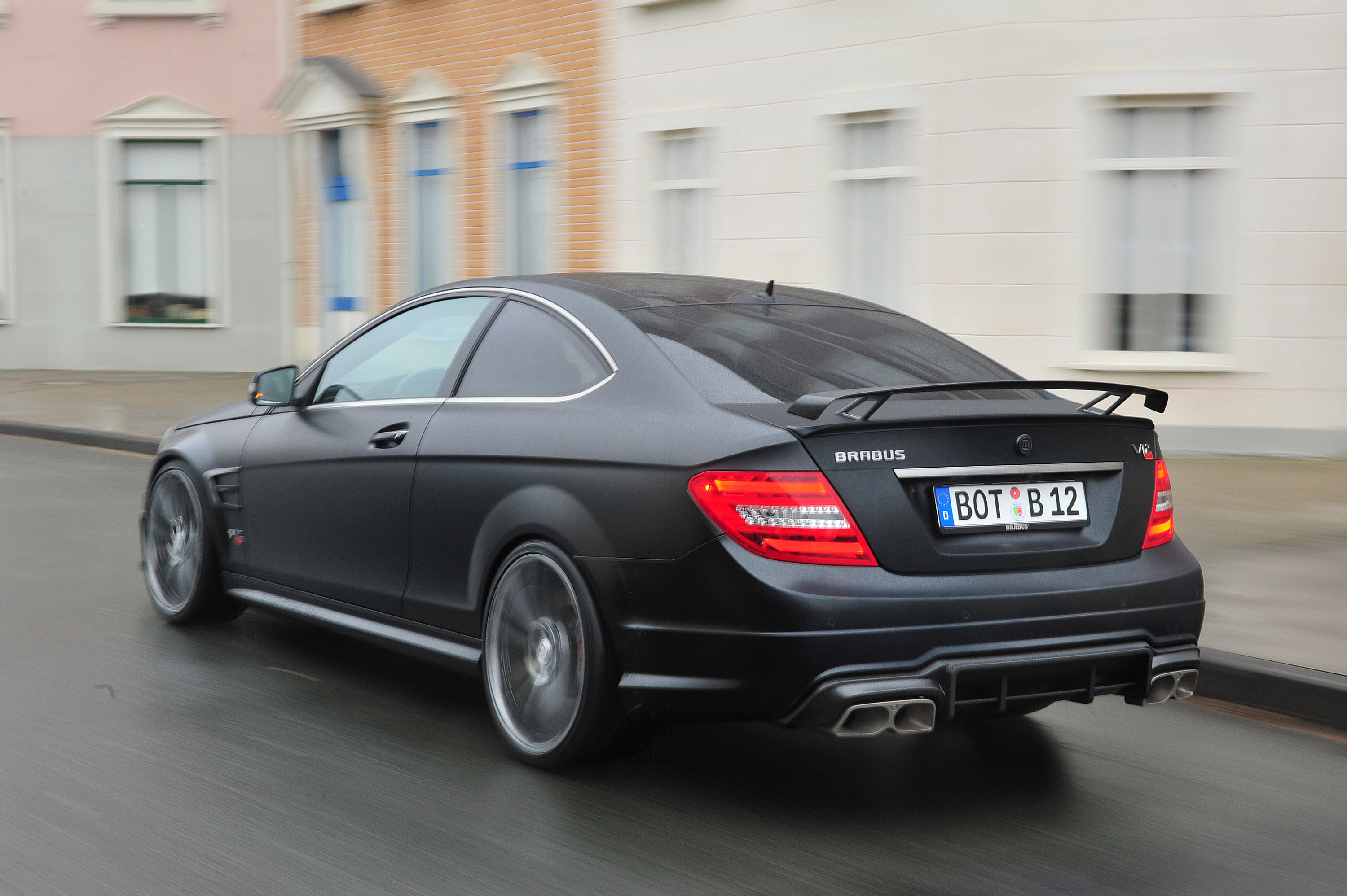 Brabus Bullit Coupe 800 photo #22