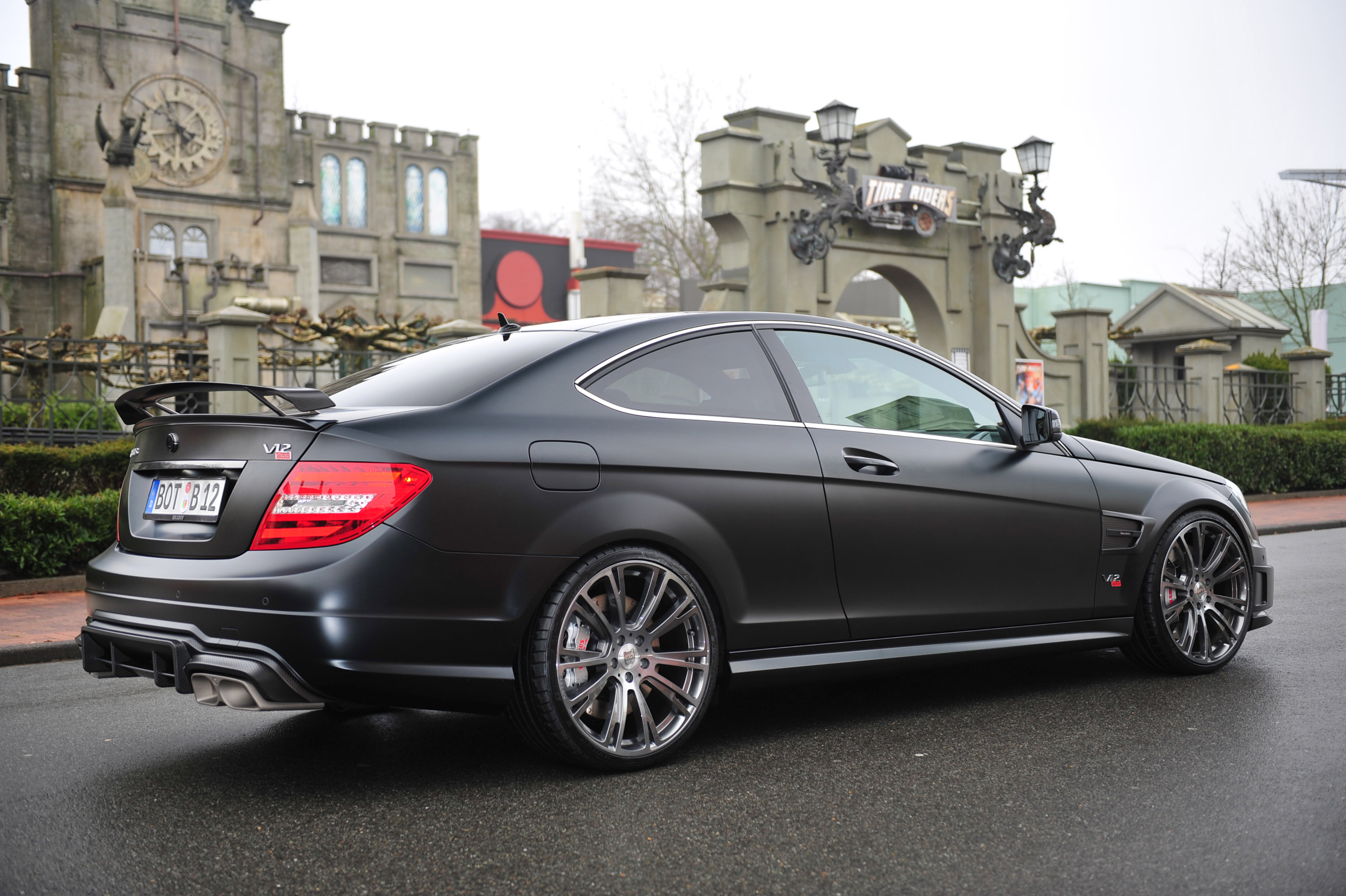Brabus Bullit Coupe 800 photo #23