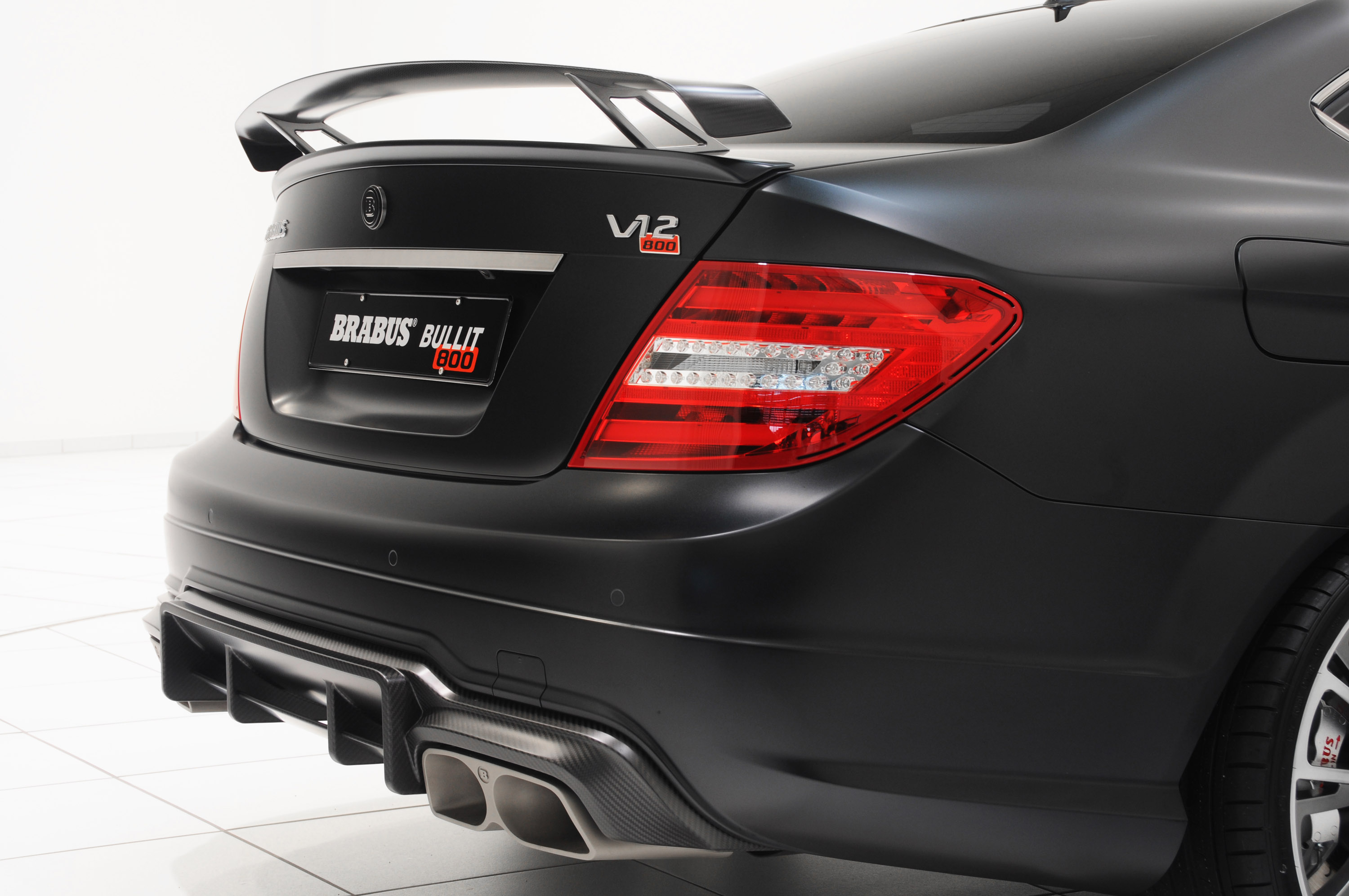 Brabus Bullit Coupe 800 photo #24