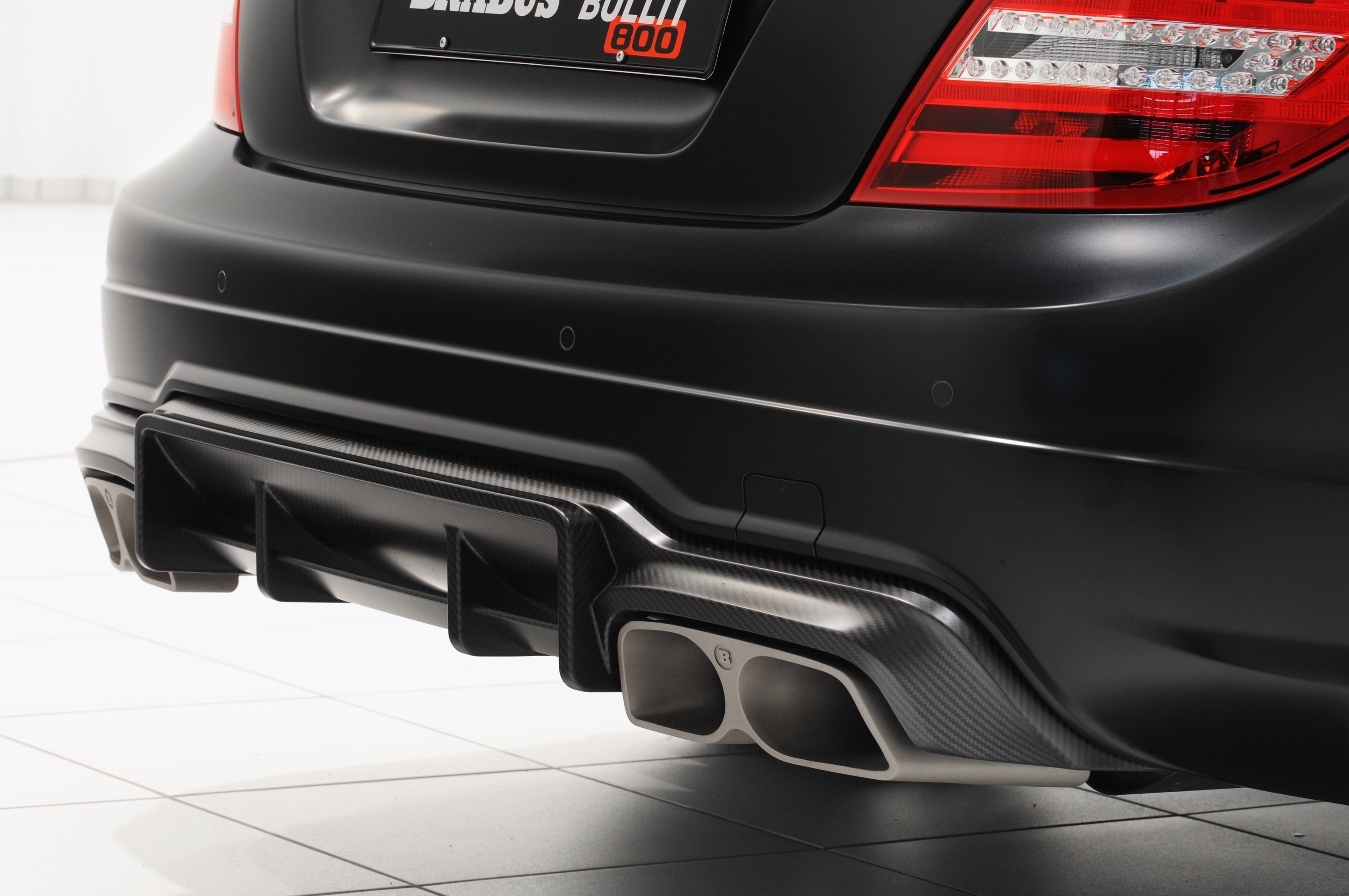 Brabus Bullit Coupe 800 photo #25