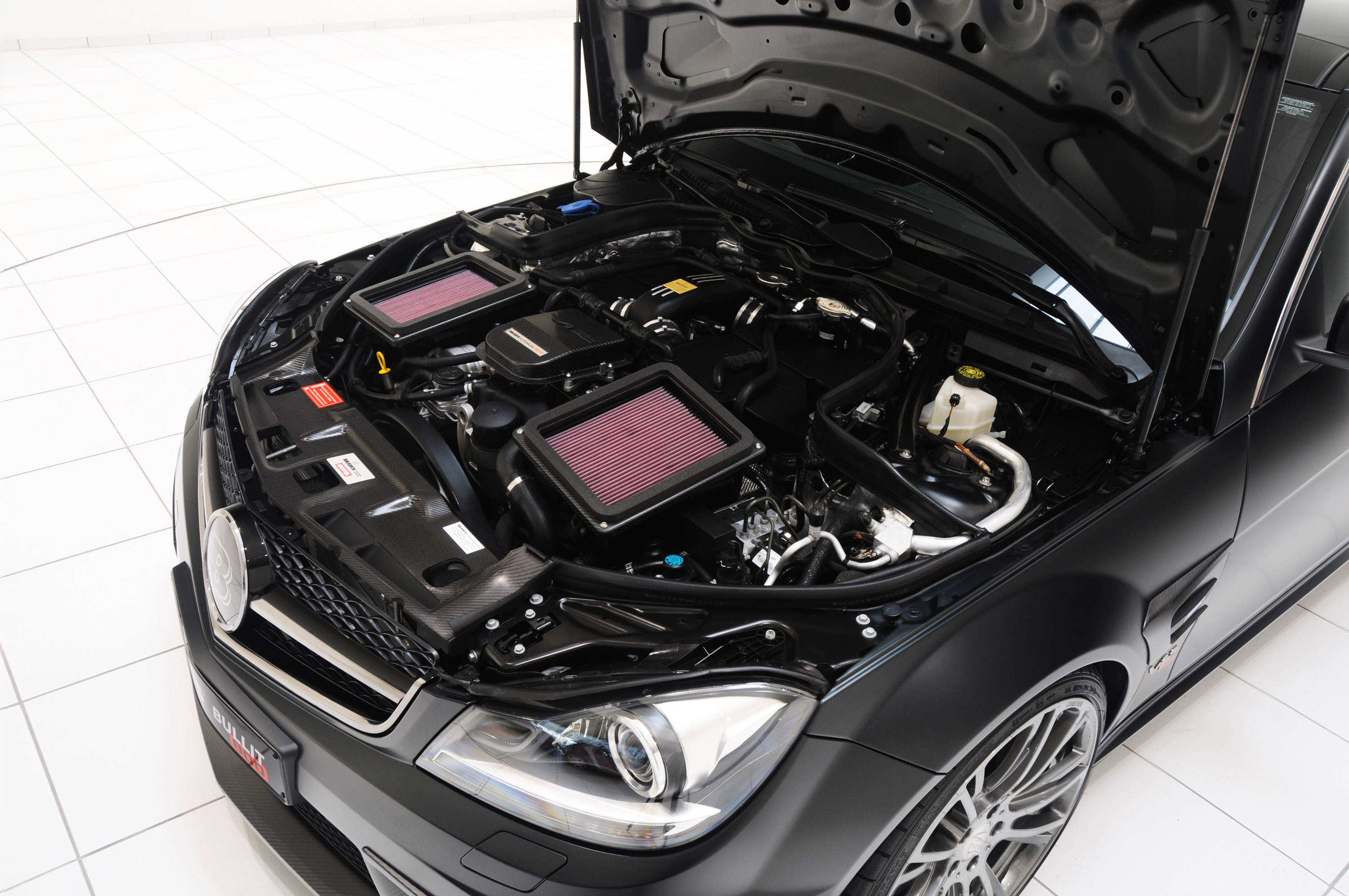 Brabus Bullit Coupe 800 photo #26