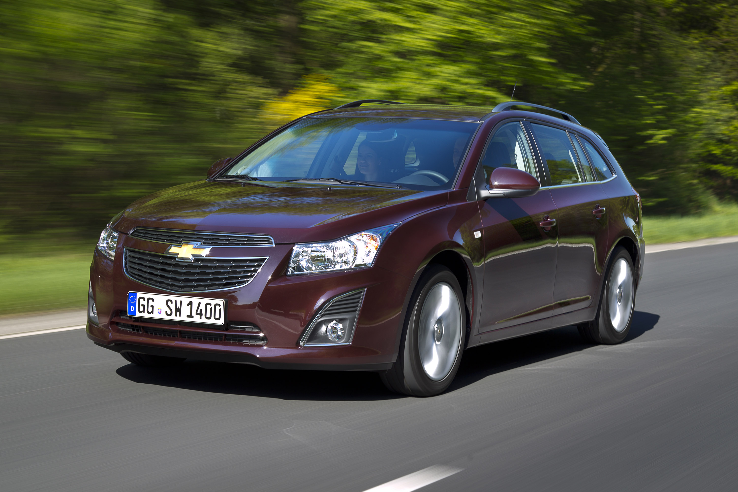 Chevrolet Cruze Wagon photo #1