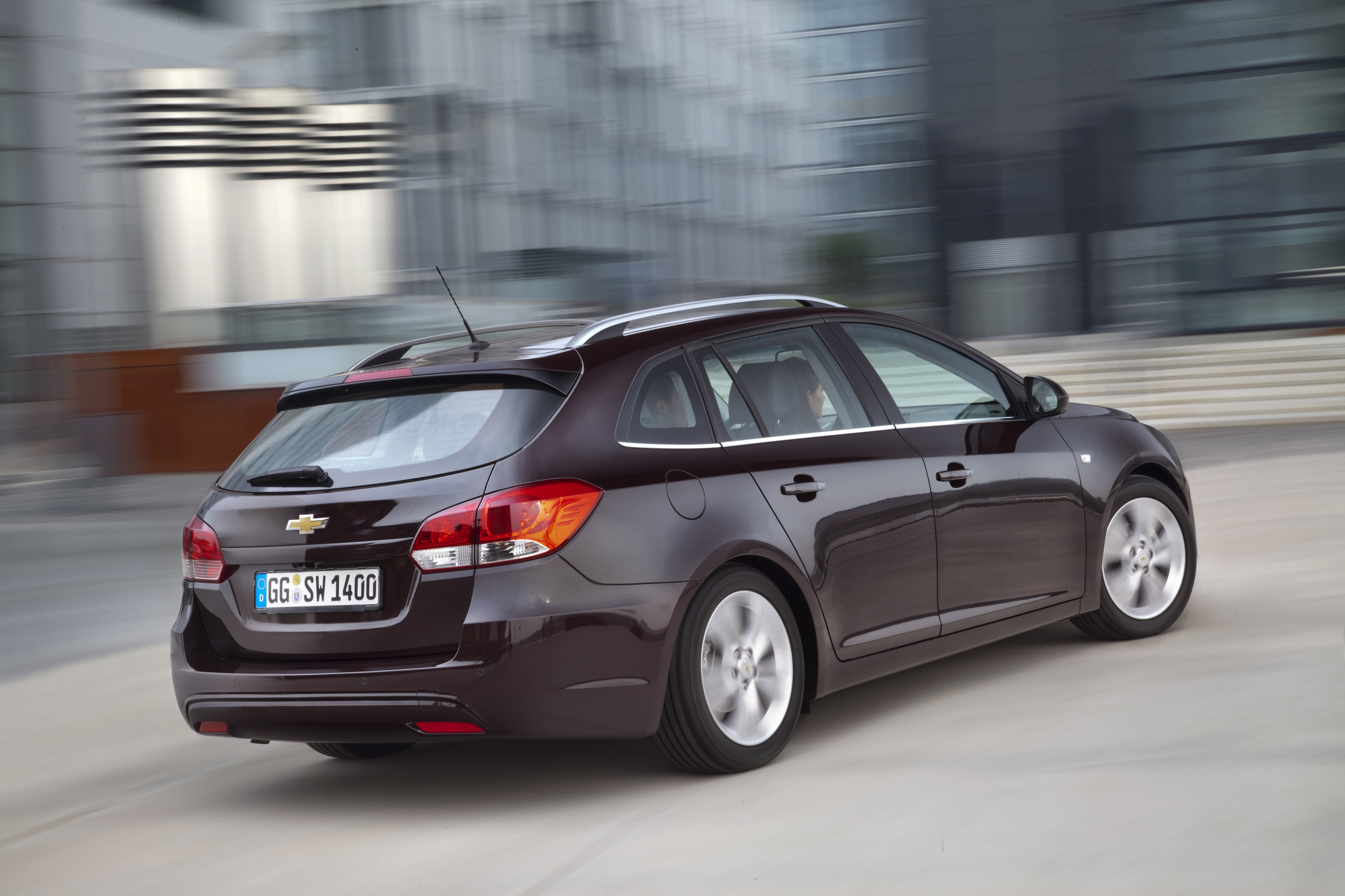 Chevrolet Cruze Wagon photo #59