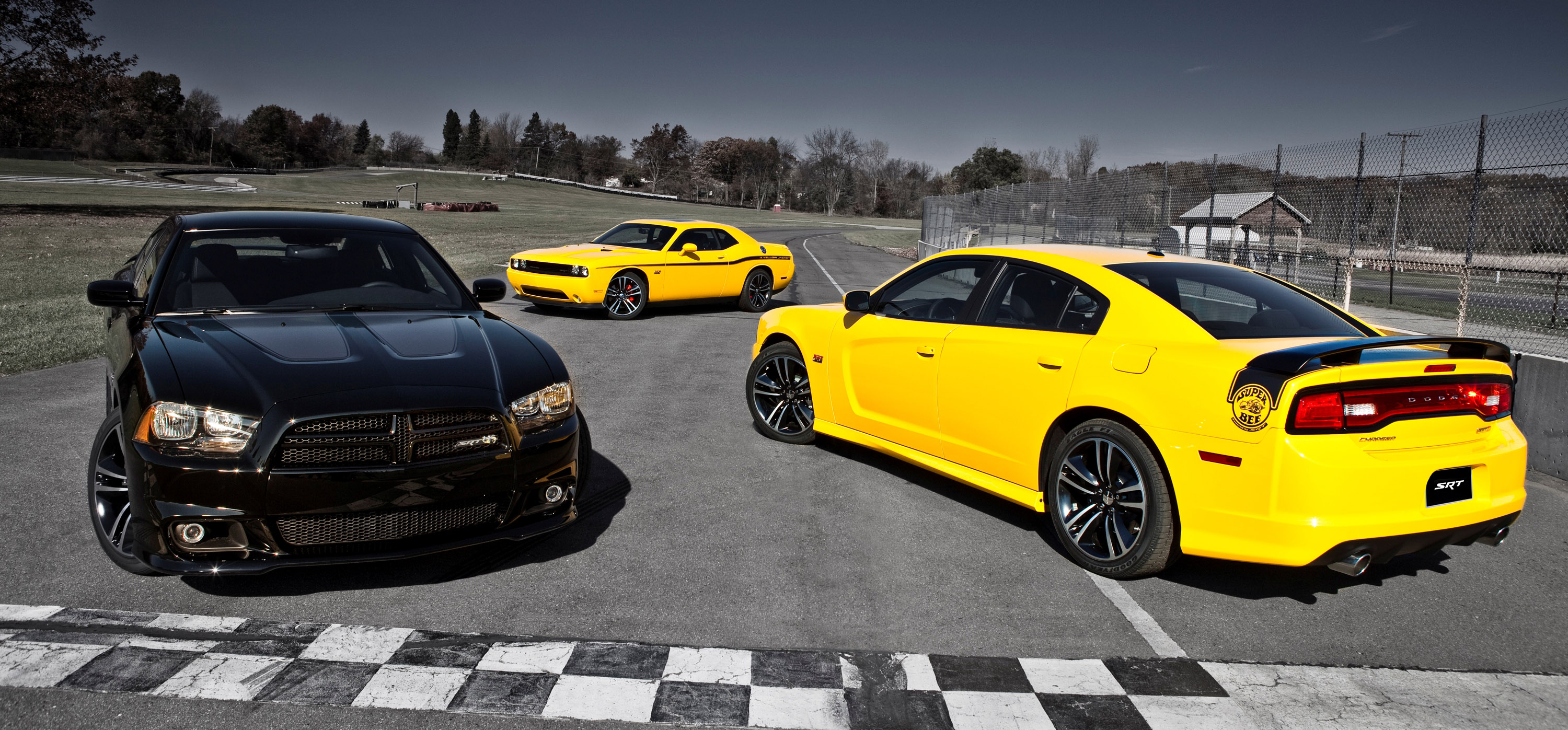 Dodge Challenger SRT8 392 Yellow Jacket photo #4