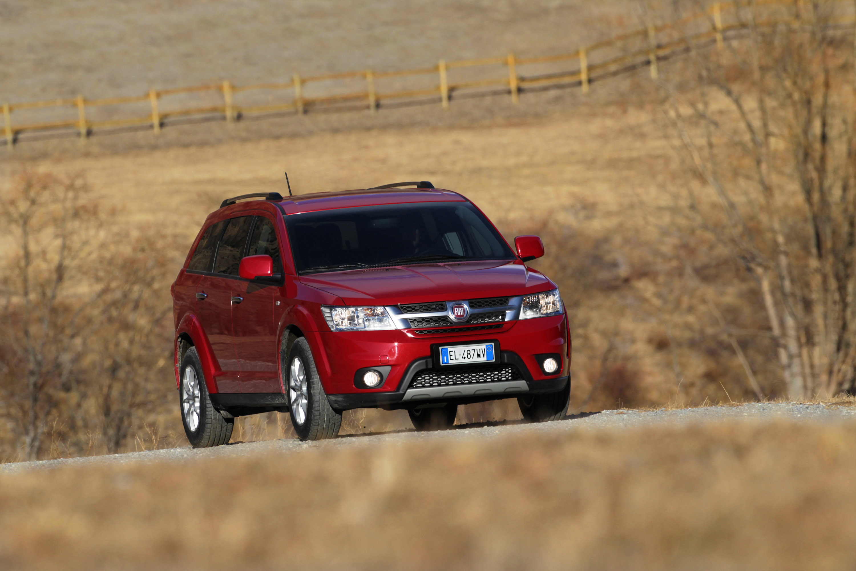 Fiat Freemont AWD photo #16
