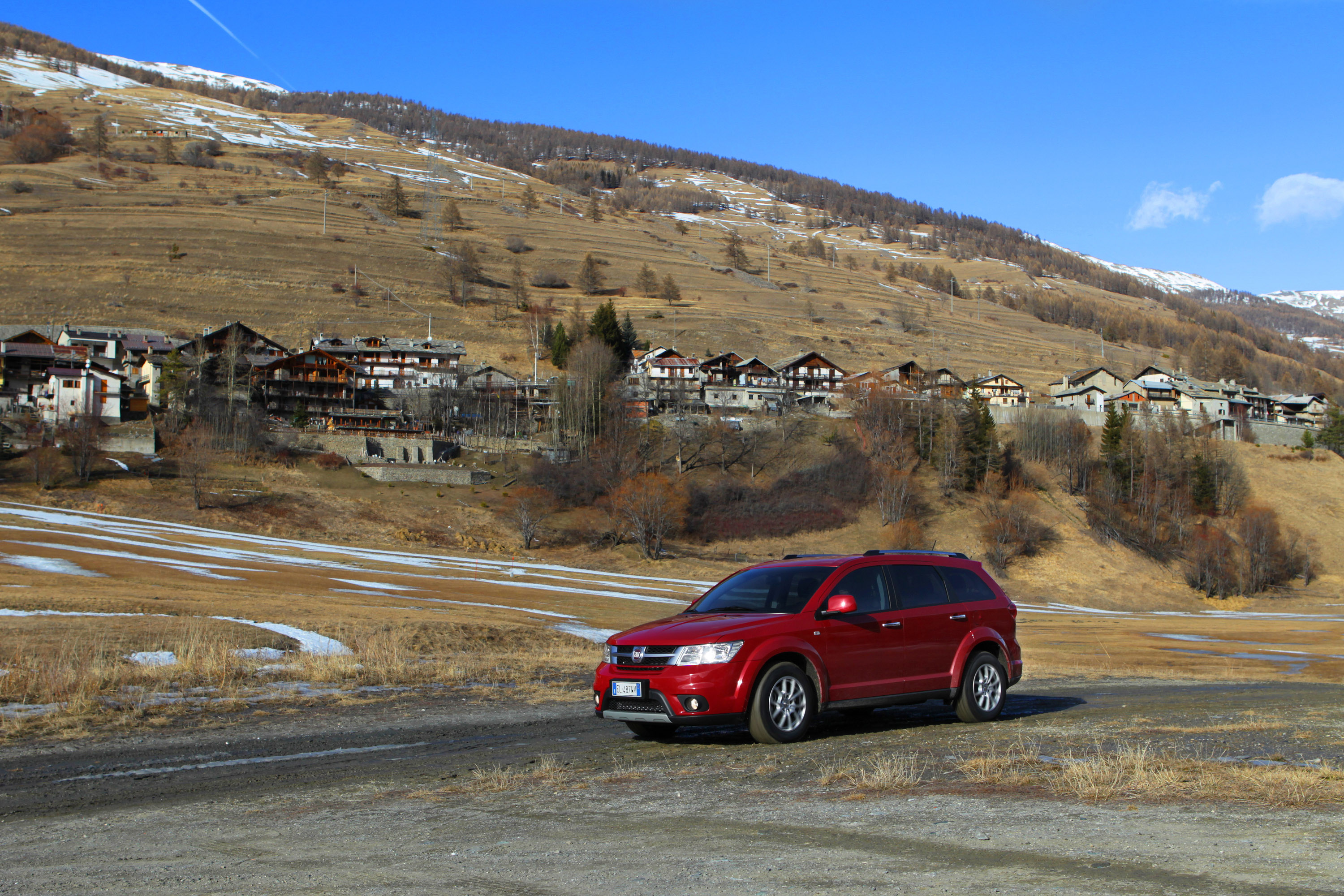 Fiat Freemont AWD photo #18