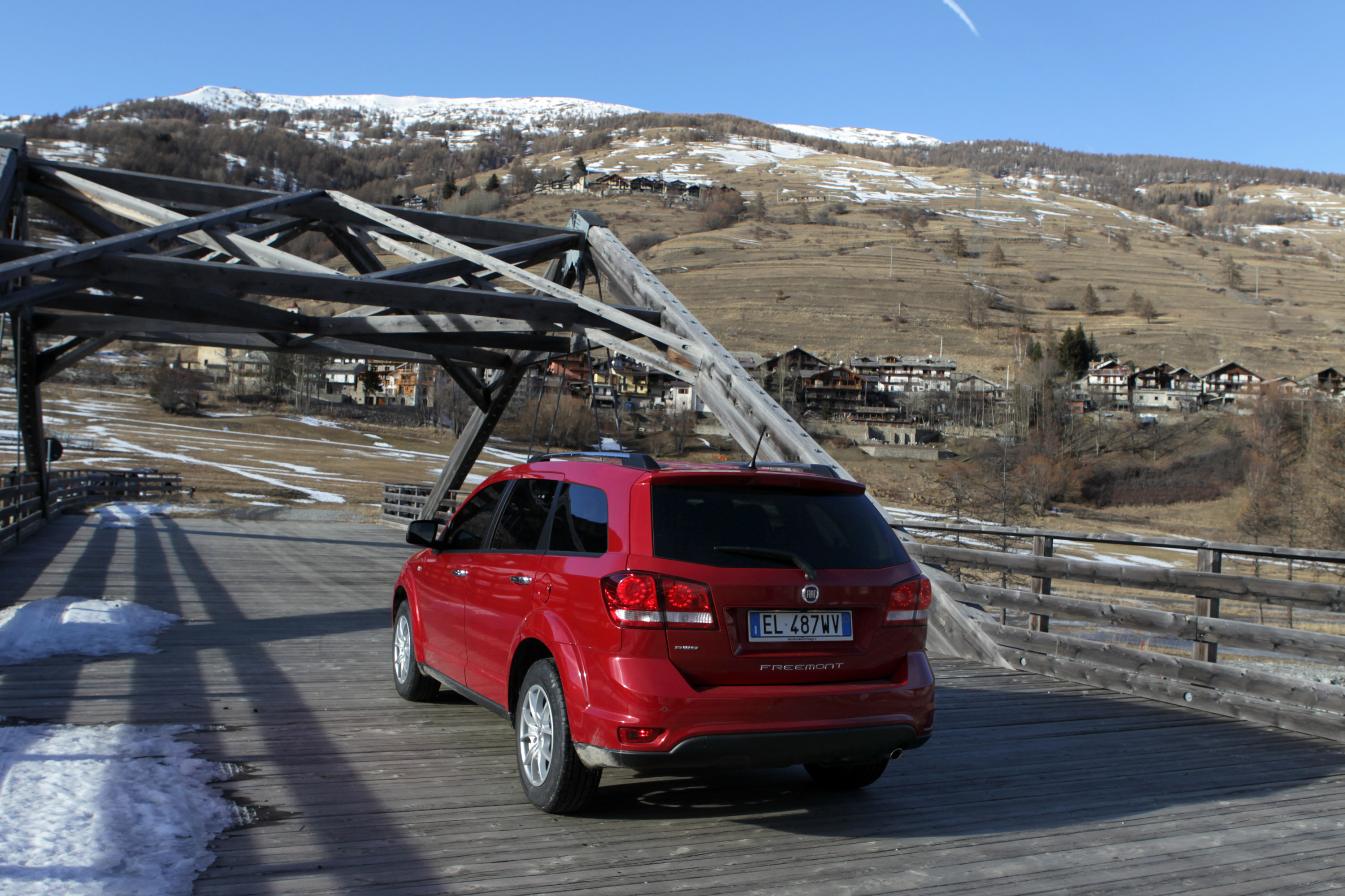Fiat Freemont AWD photo #25